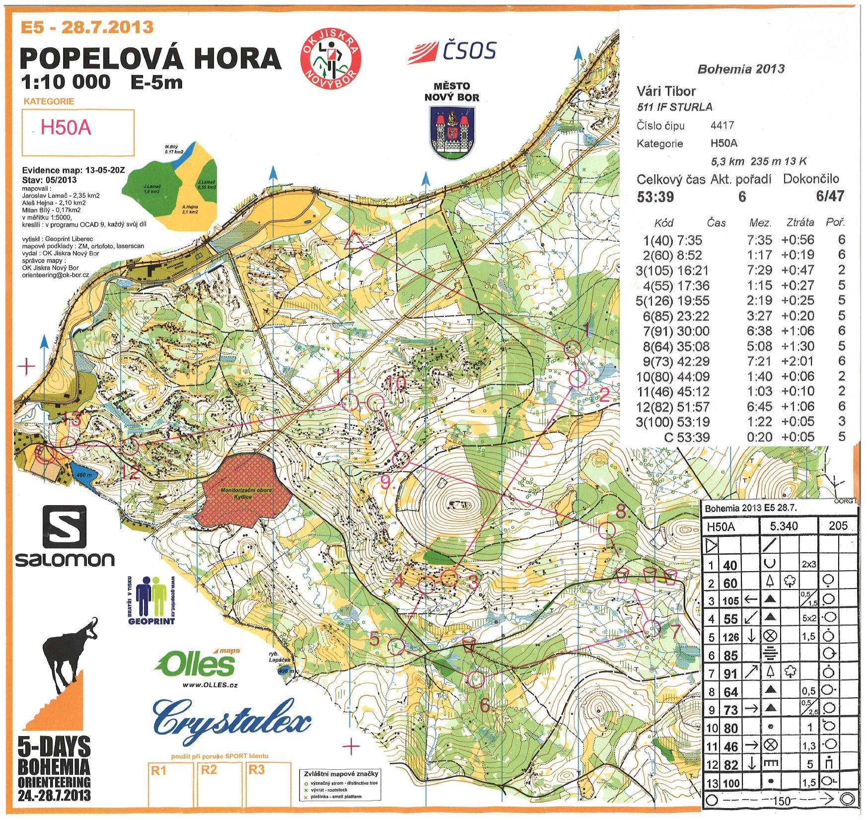 5-DAYS BOHEMIA E5 (2013-07-28)