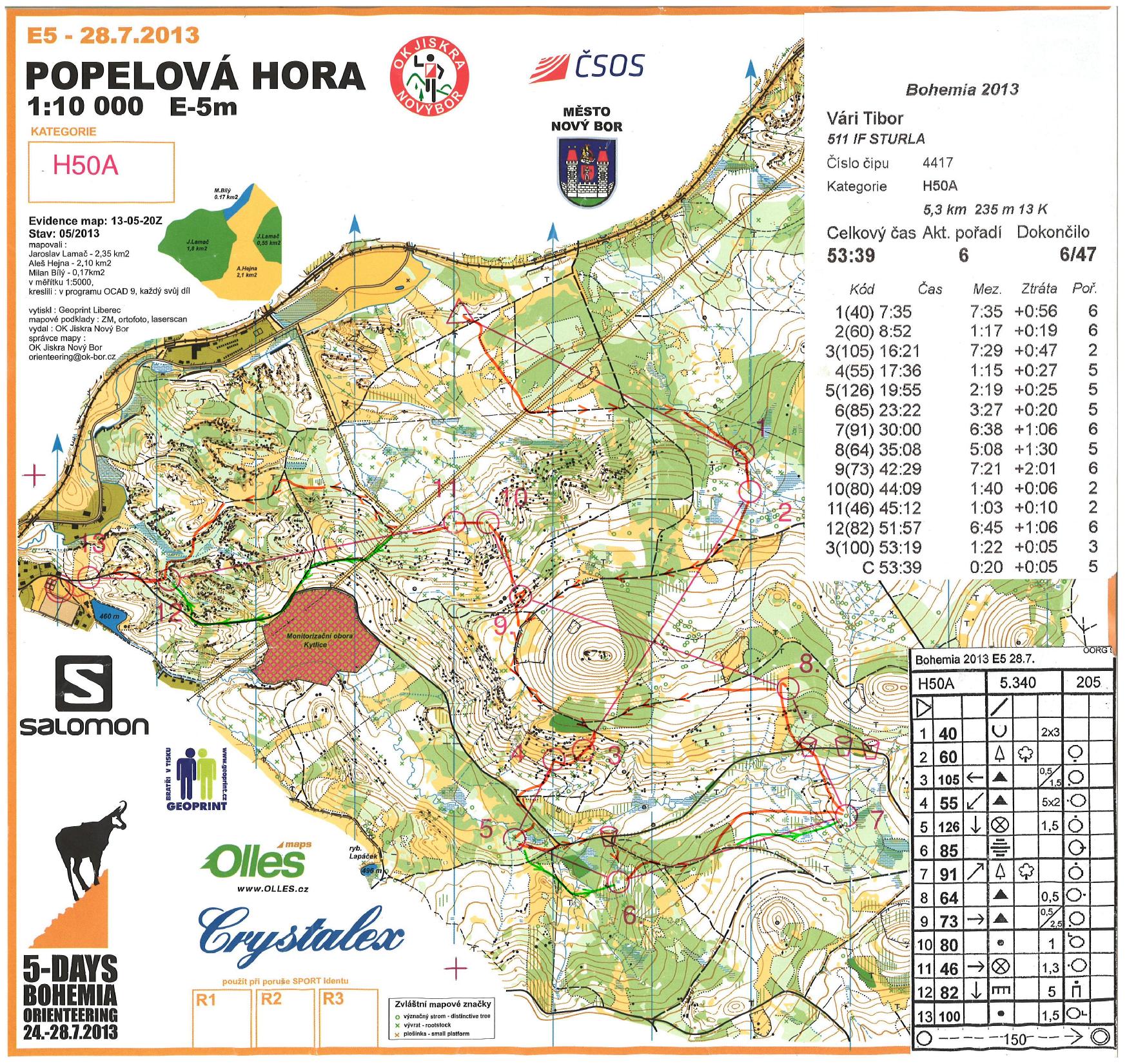 5-DAYS BOHEMIA E5 (28-07-2013)