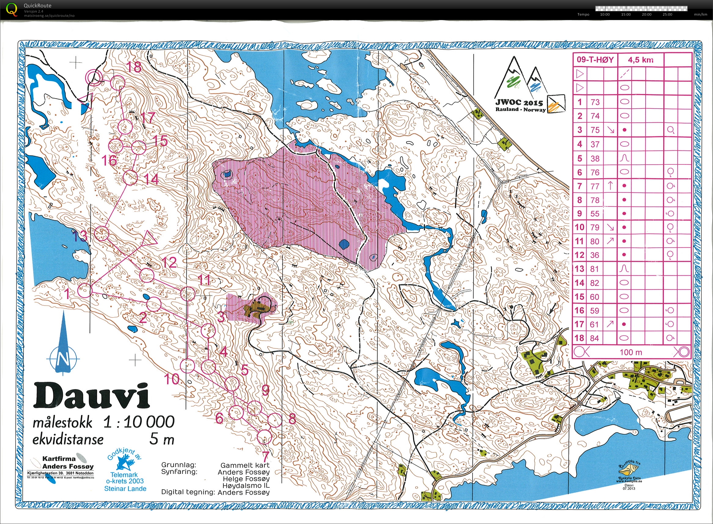 Camp Norway Kurve (13/08/2013)