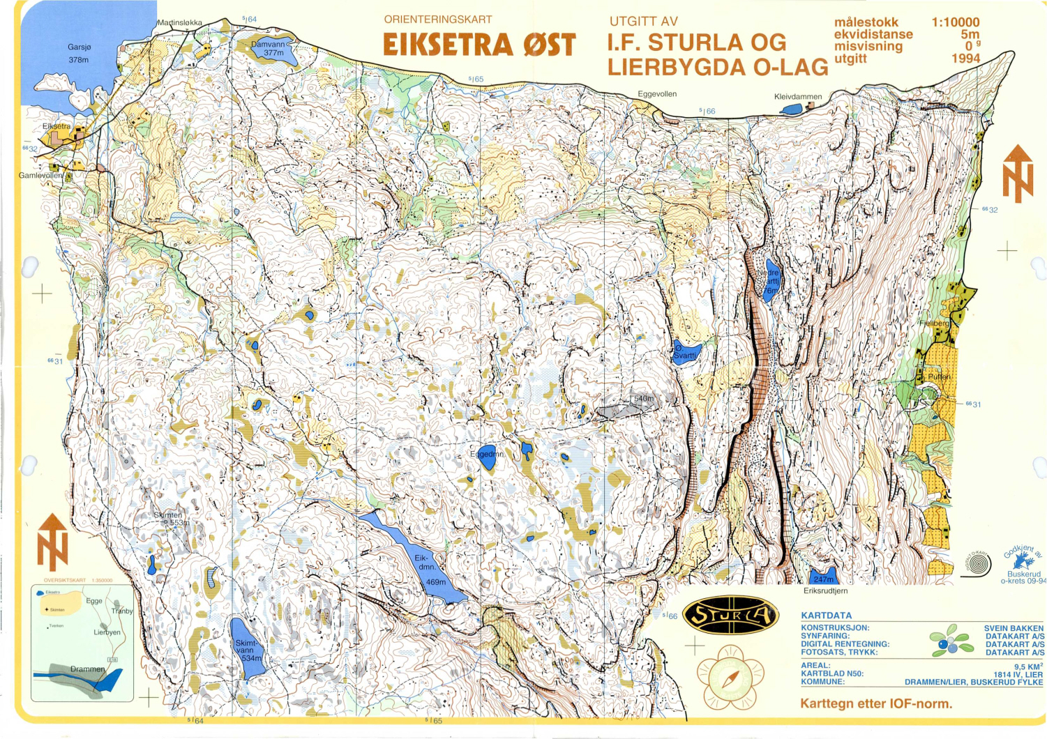 Eiksetra Øst (01/08/1994)