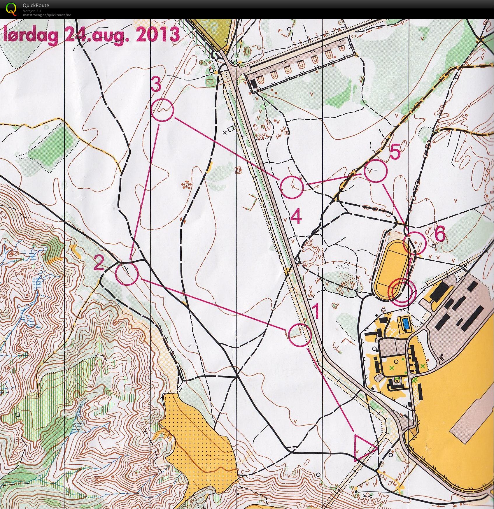 Ringerike 2-Dagers Dag 1 - H13-14 (24-08-2013)