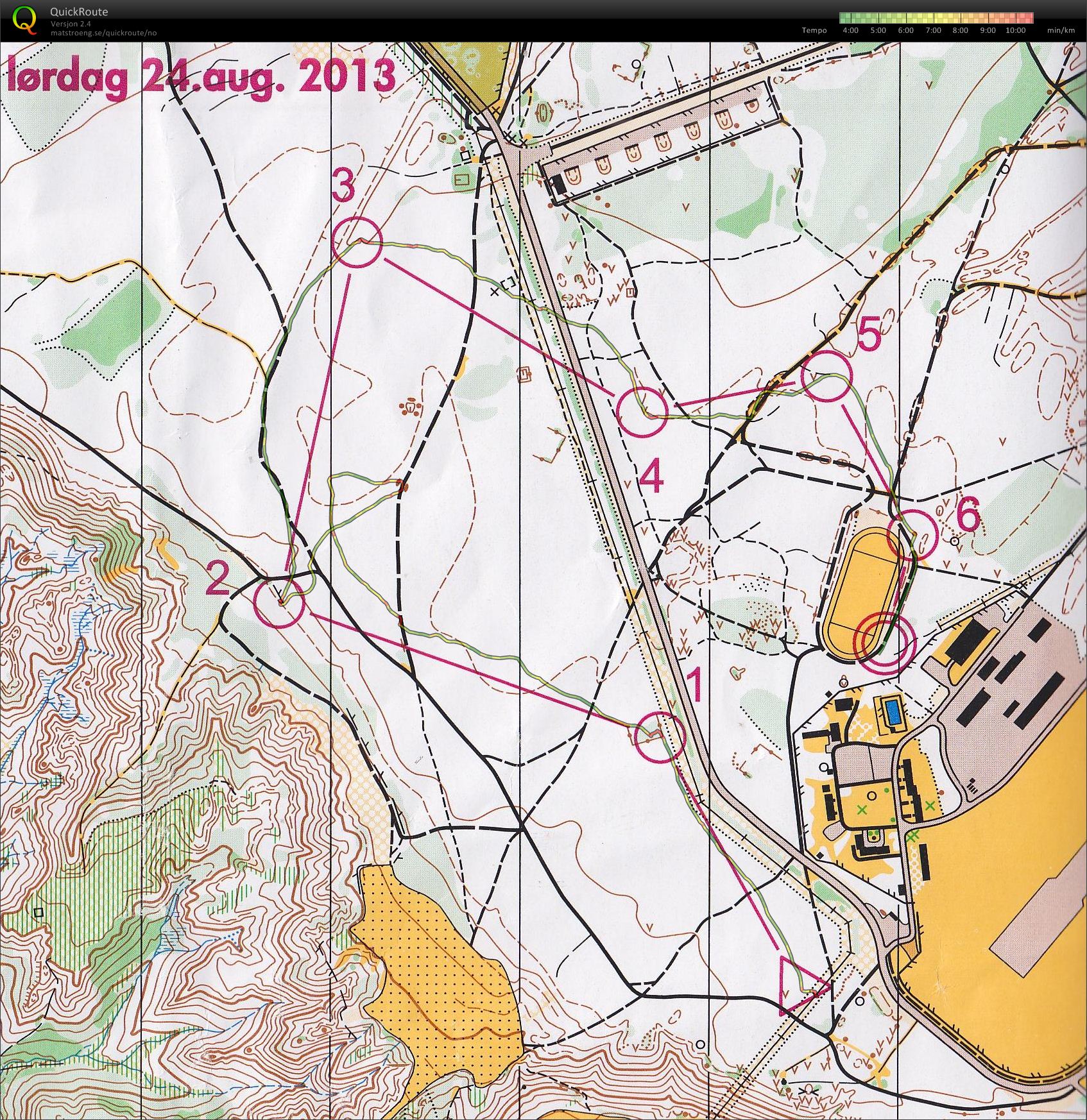 Ringerike 2-Dagers Dag 1 - H13-14 (24.08.2013)