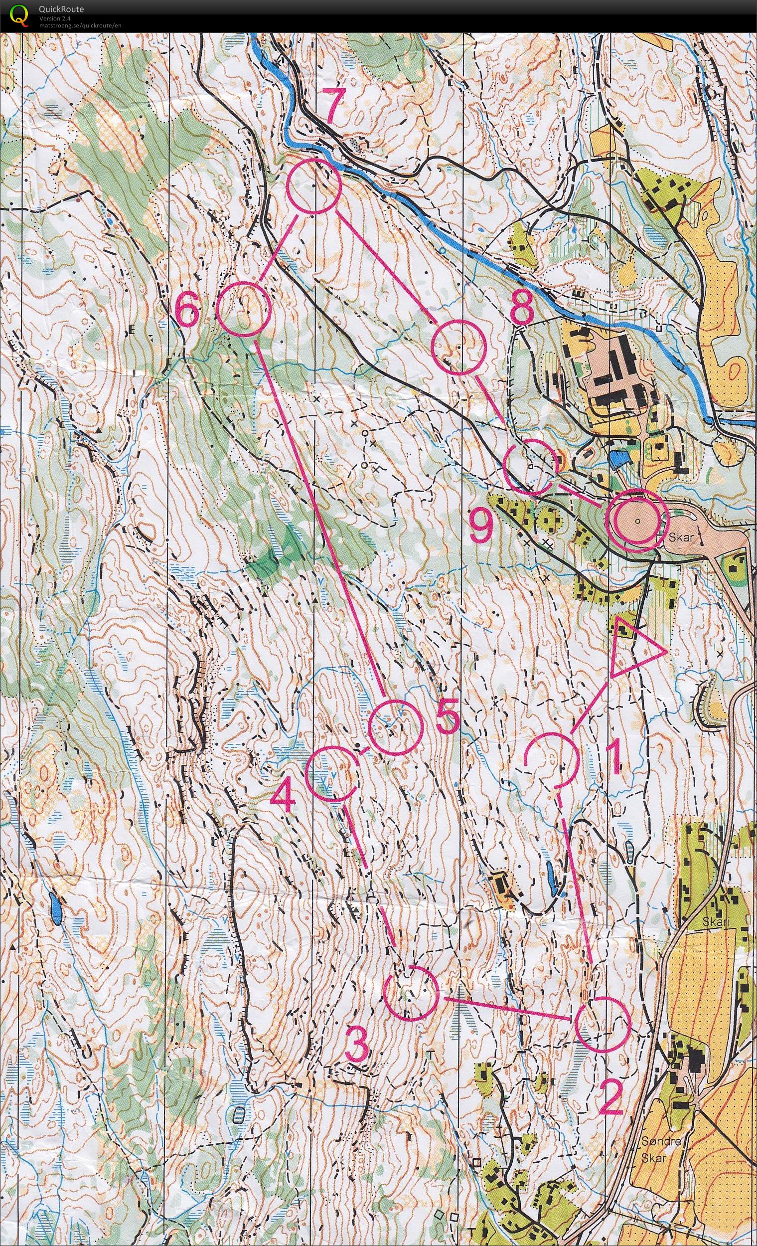 Harry Lagerts nattcup løp 1 (18-09-2013)