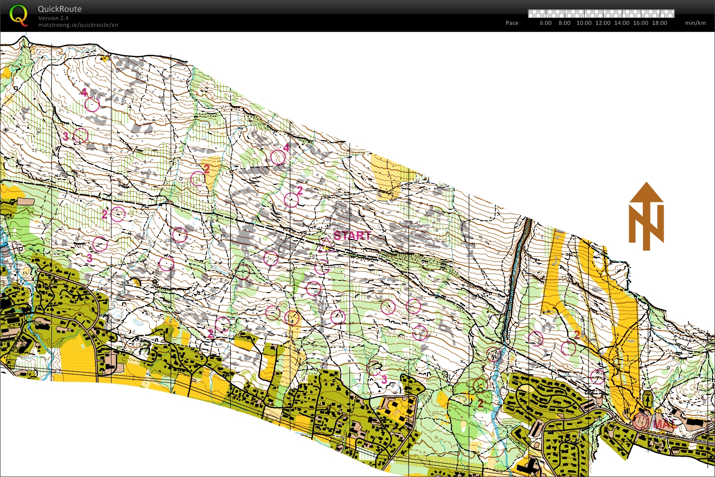 Klubbmesterskap rogaining (19-09-2013)