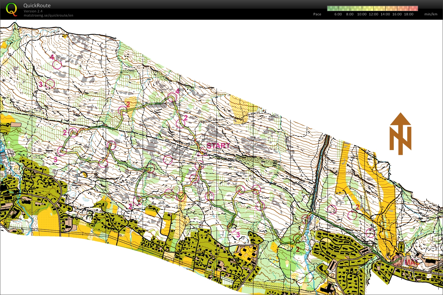 Klubbmesterskap rogaining (19/09/2013)