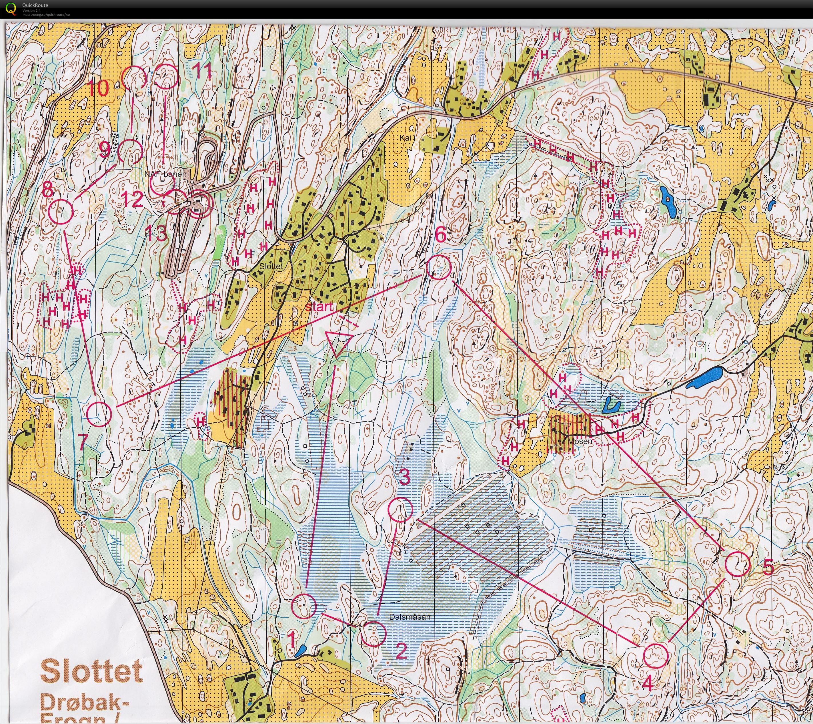 Slottet Rundt (29-09-2013)