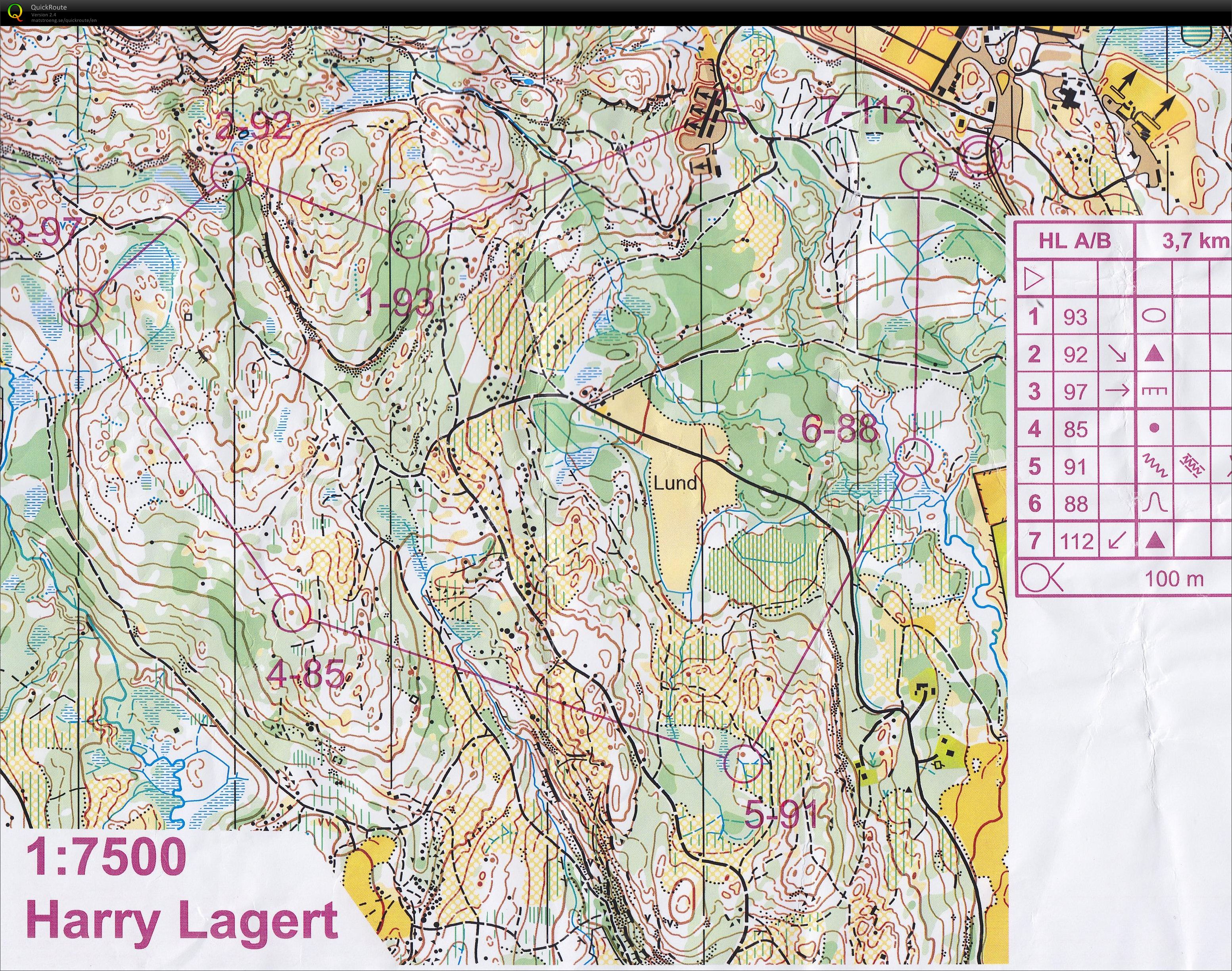 Harry Lagerts nattcup løp 3 B (2013-10-09)