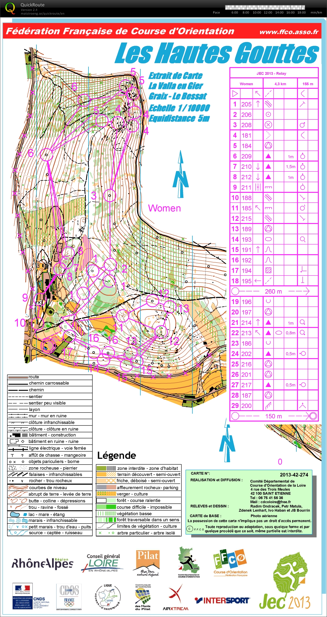JEC Sprint W18 (04/10/2013)