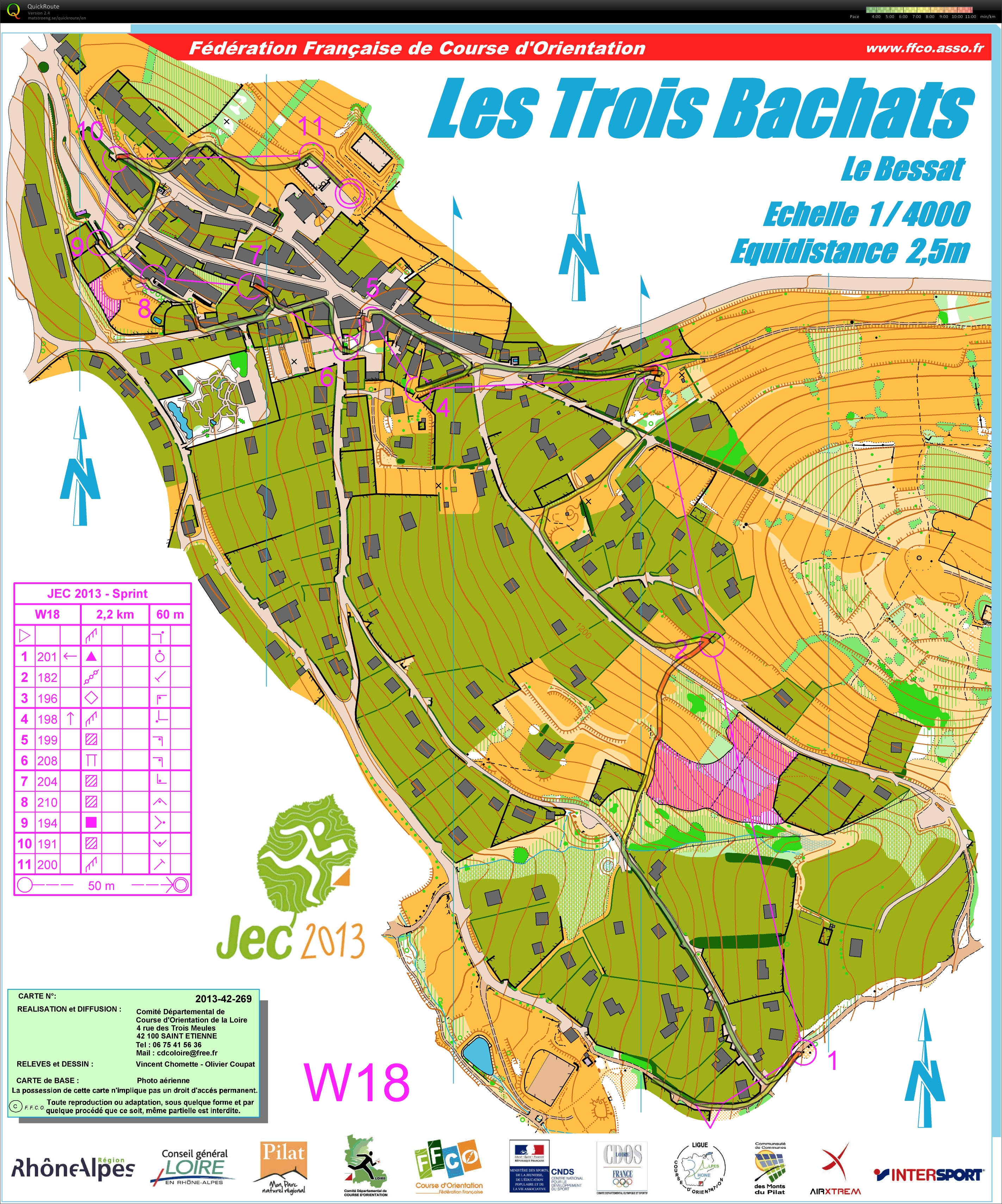 JEC Sprint W18 (04/10/2013)