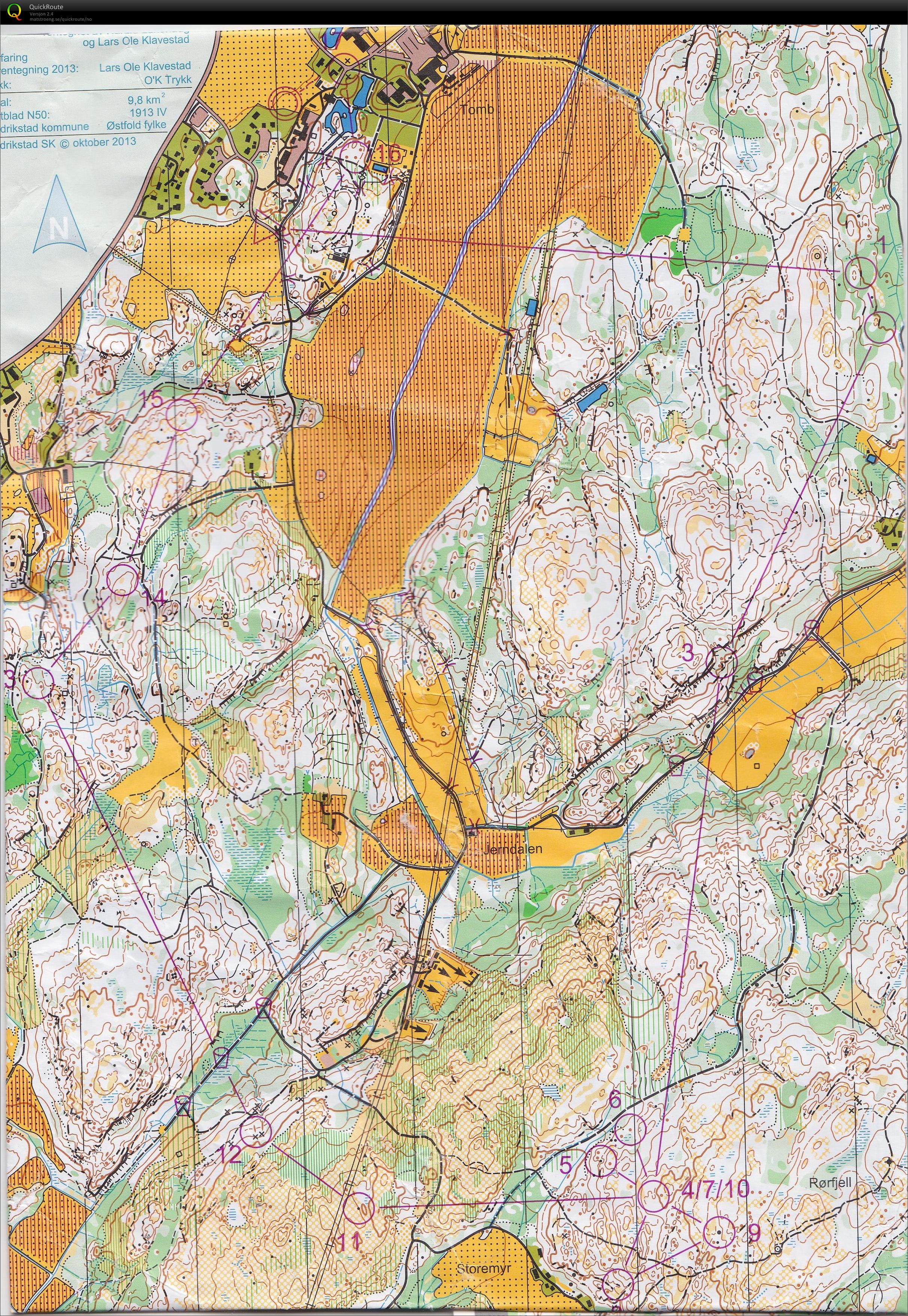 Blodslitet H åpen (2013-10-19)