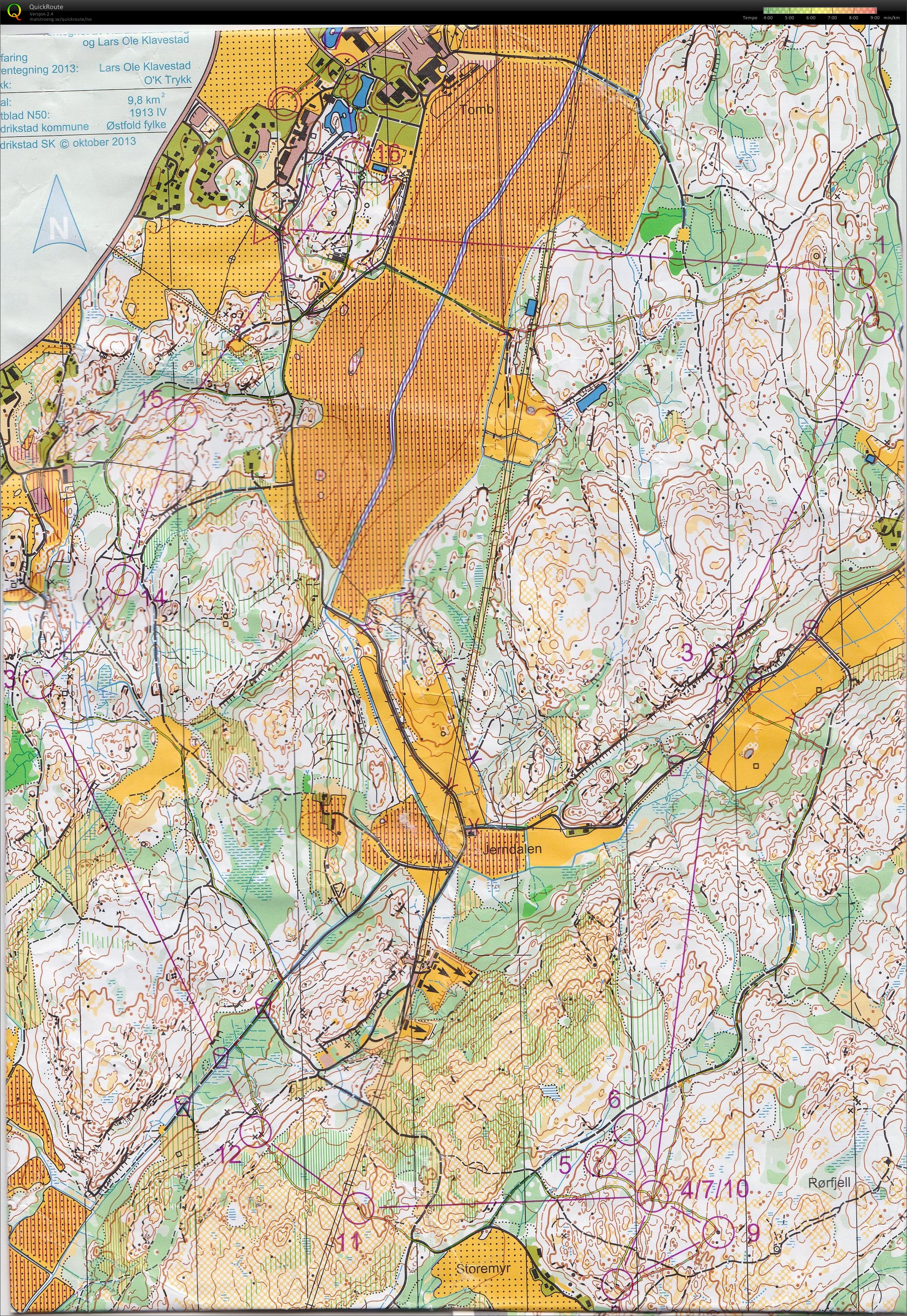 Blodslitet H åpen (2013-10-19)