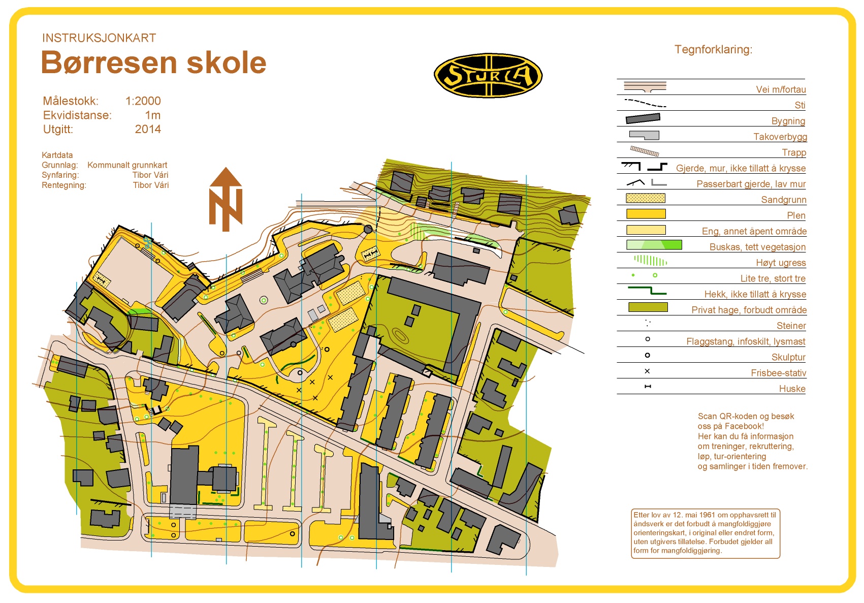 Instruksjonskart - Børresen (13/02/2014)
