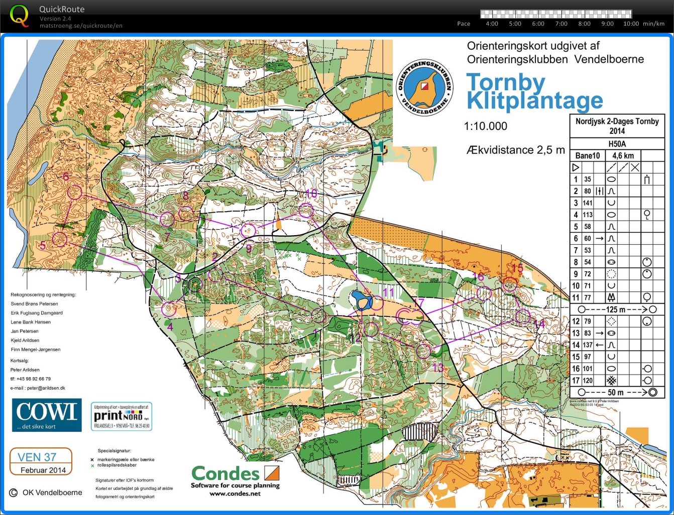 Nordjysk 2-dages - Søndag - H50A (16/03/2014)