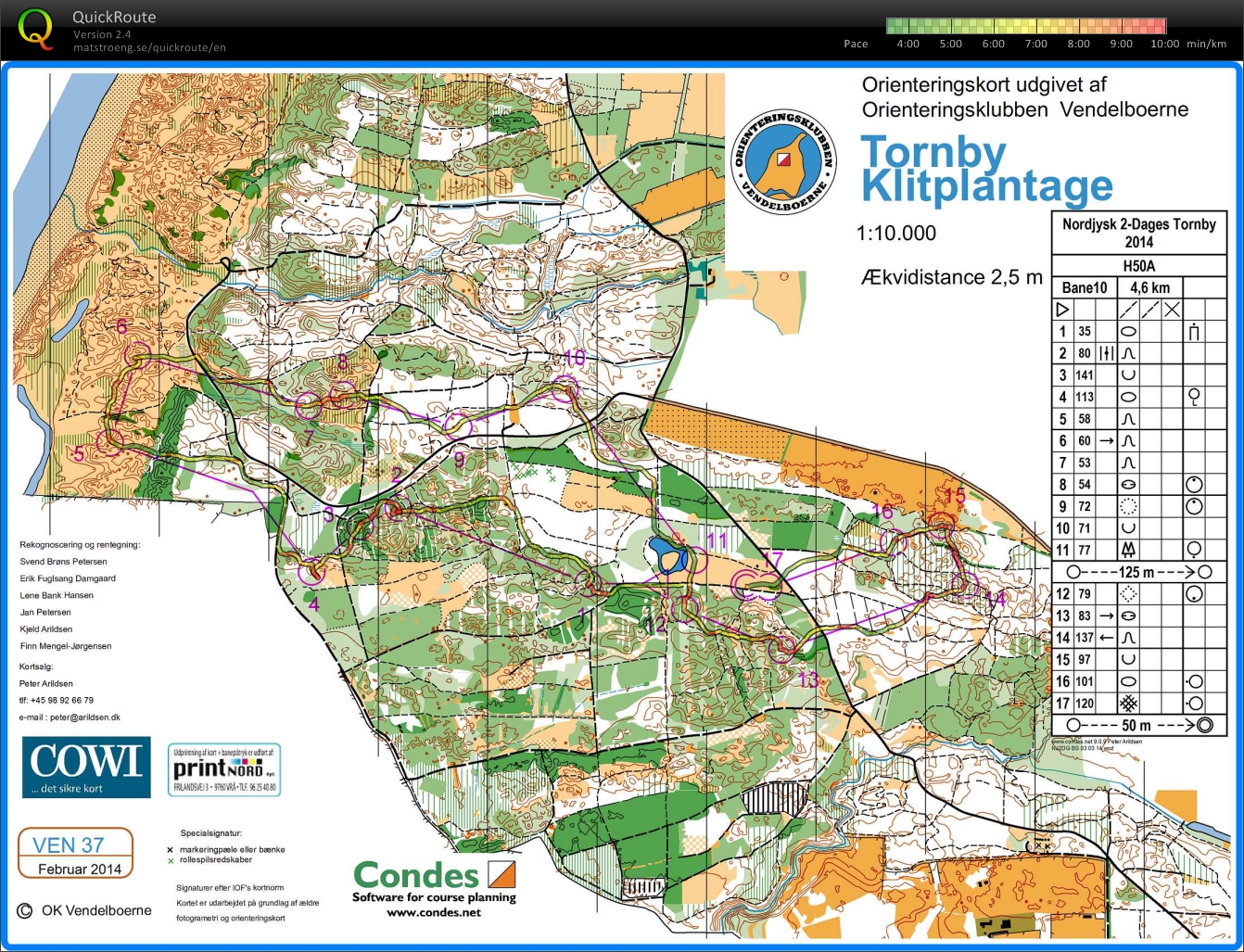 Nordjysk 2-dages - Søndag - H50A (16-03-2014)