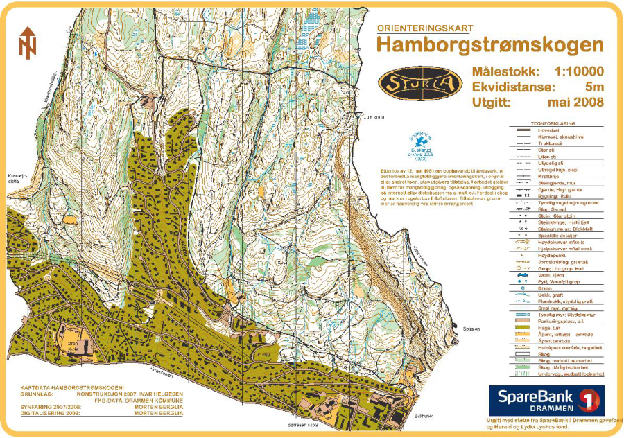 Hamborgstrømskogen (01/05/2008)