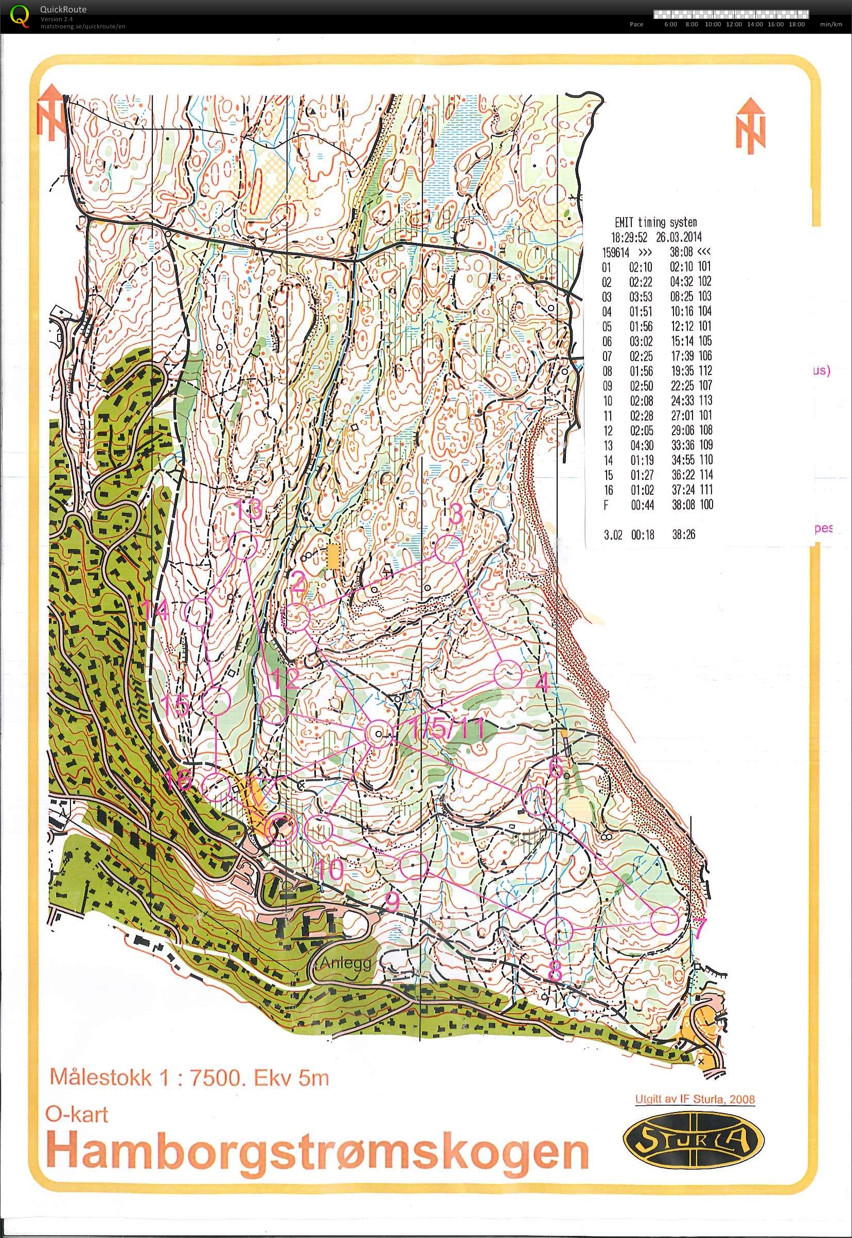 Bedriftsløp (2014-03-26)