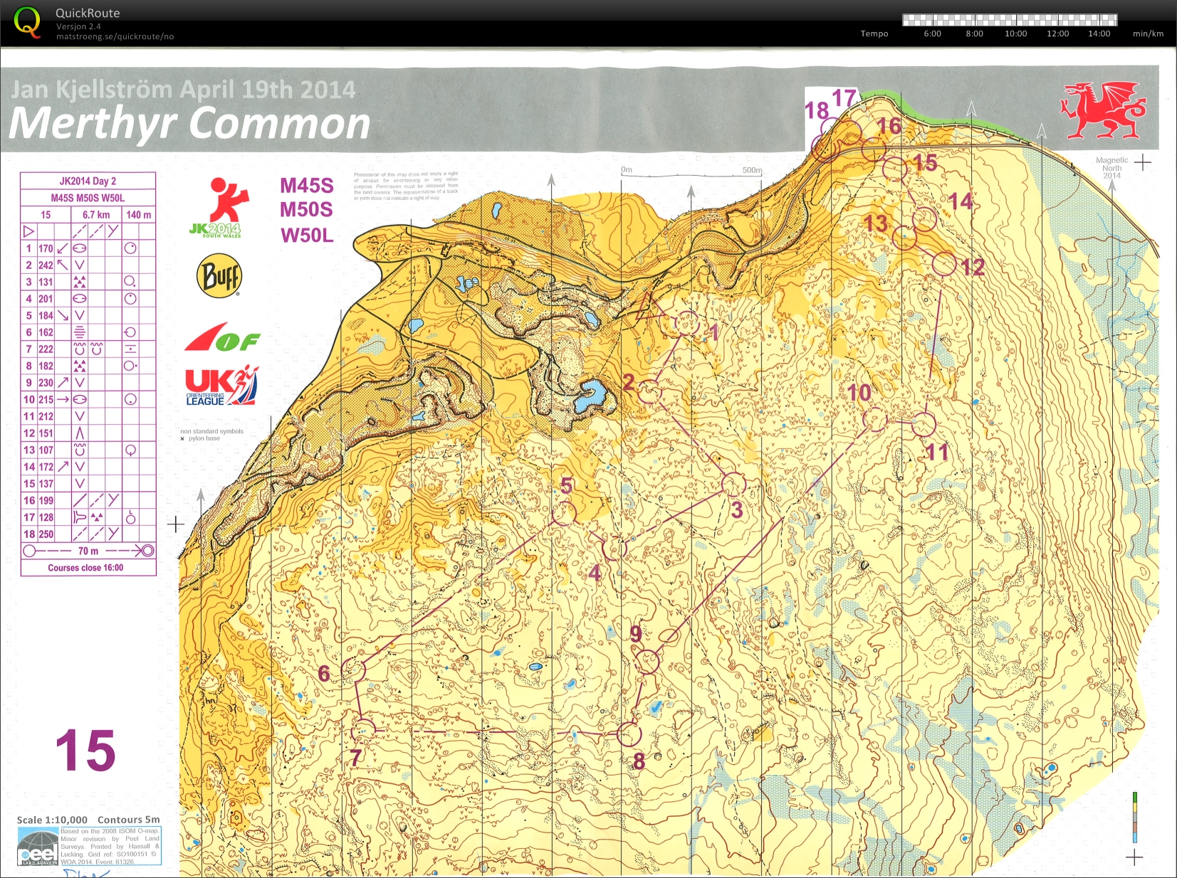 JK dag 2, lang (19-04-2014)