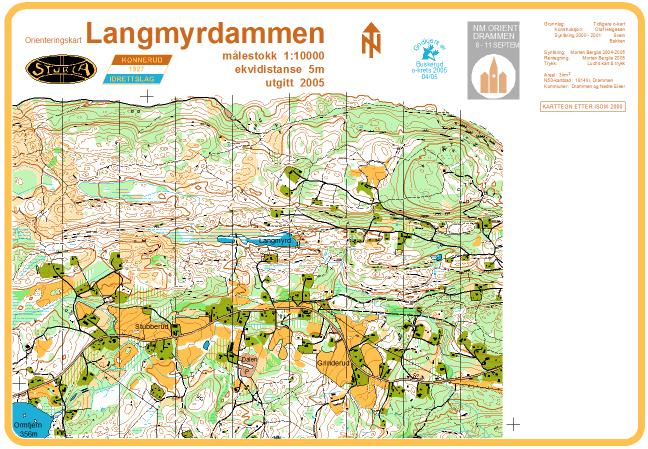 Langmyrdammen (01.08.2005)
