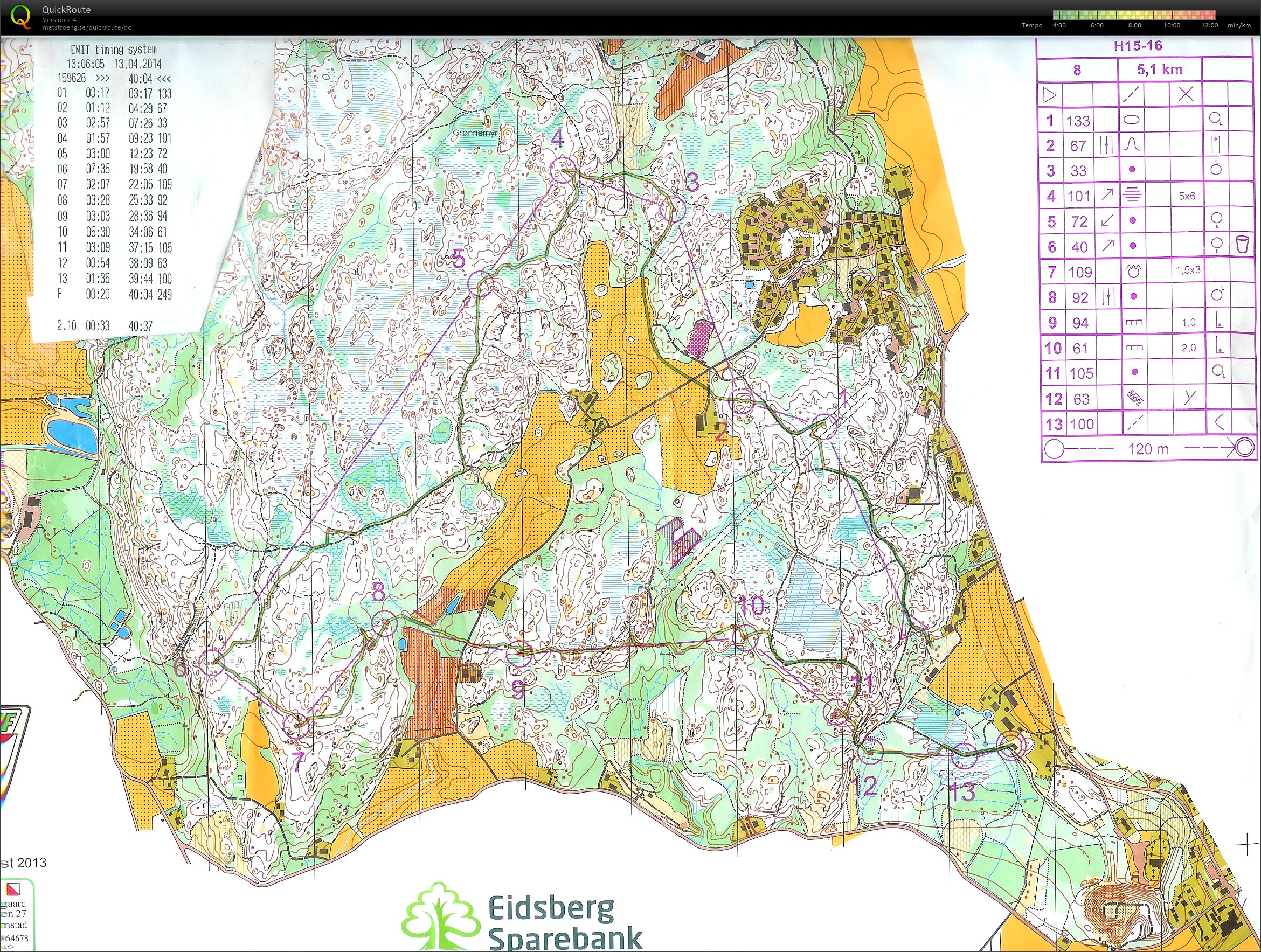 Smaalendeneløpet (2014-04-13)