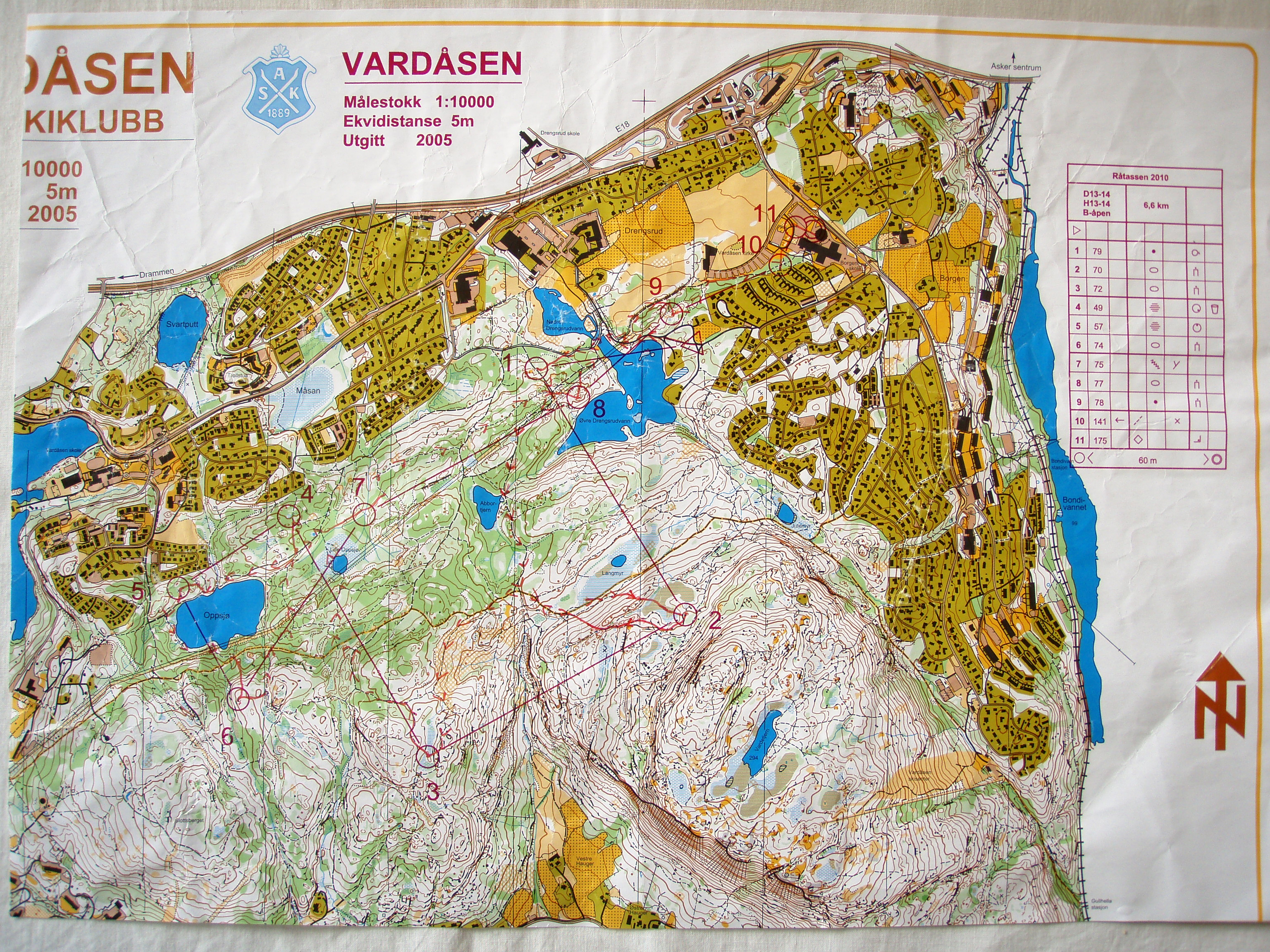 Råtassen, D13-14, Myntcup (2010-10-24)