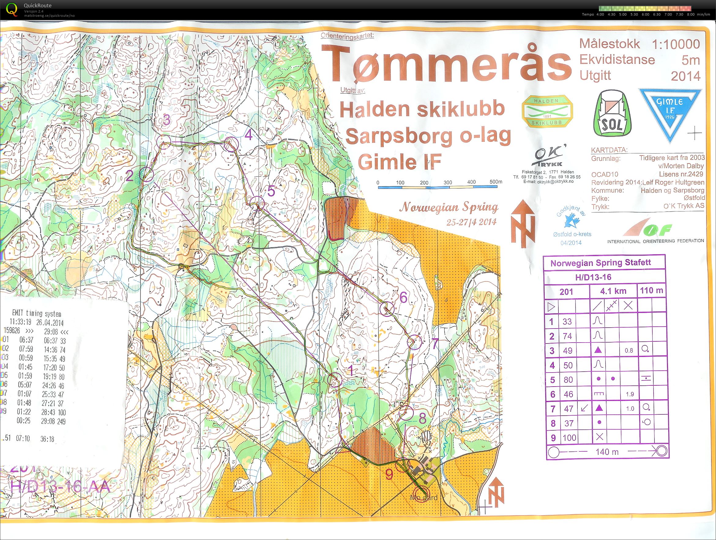 Vårstafetten  (2014-04-26)