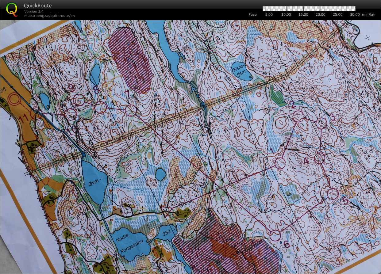 Pinseløpet dag1- H50 (07-06-2014)