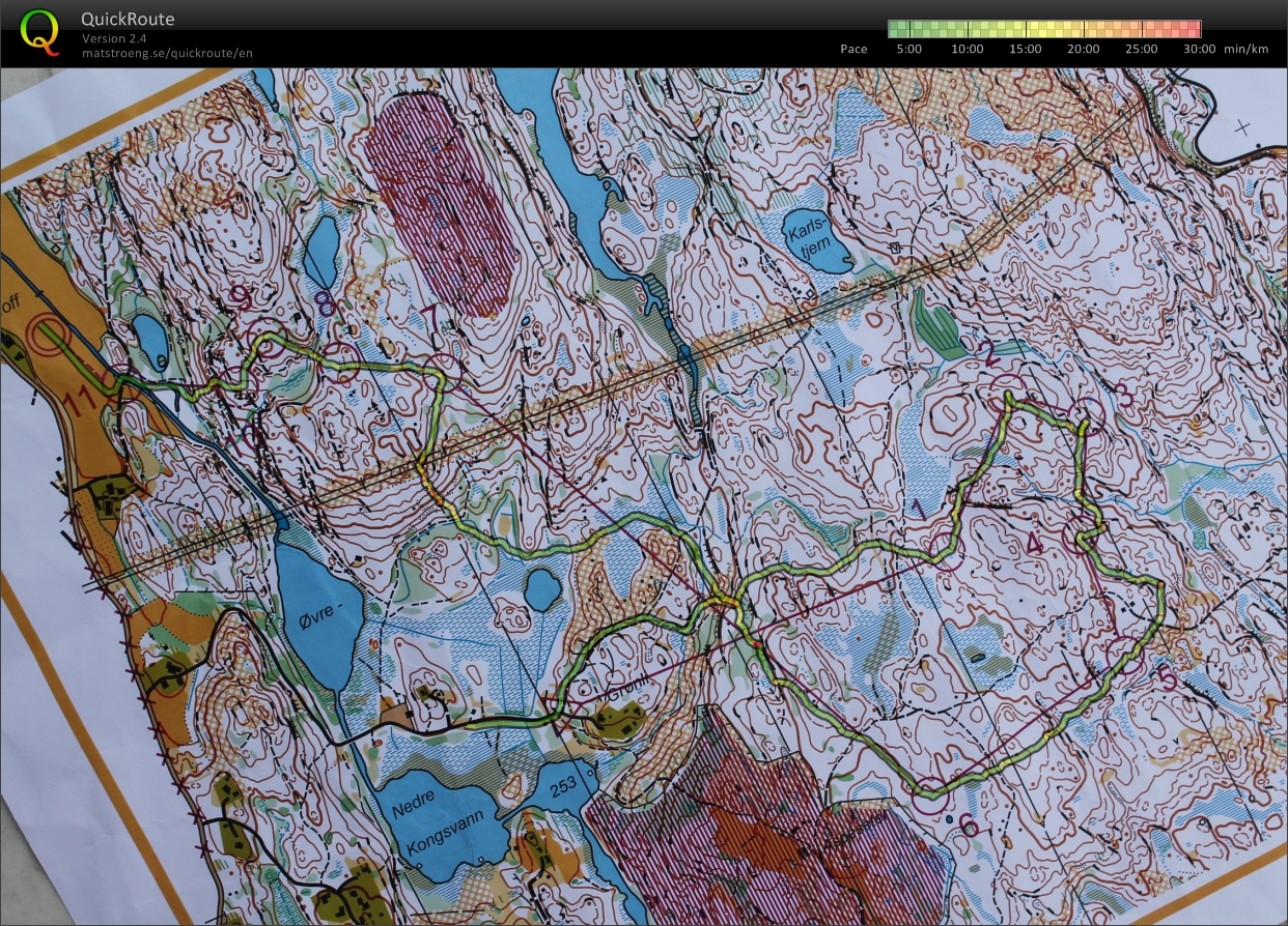 Pinseløpet dag1- H50 (07.06.2014)