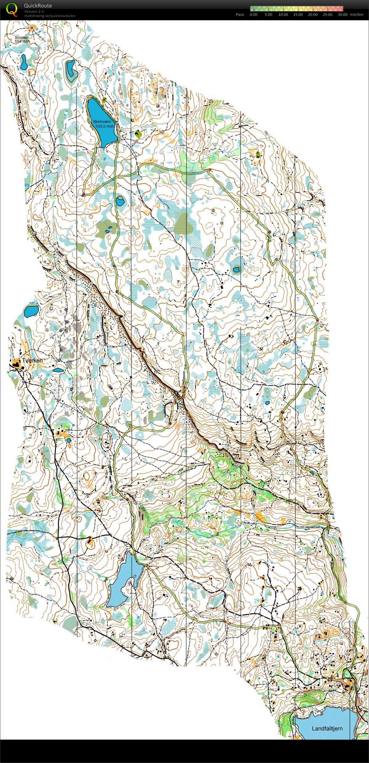 Skimtenrunden (13-07-2014)