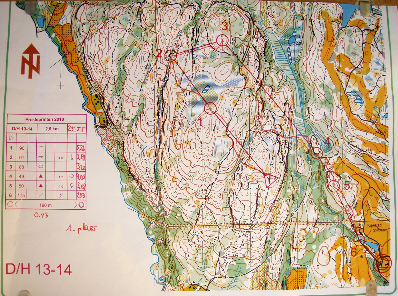 Frostsprinten (2010-11-07)