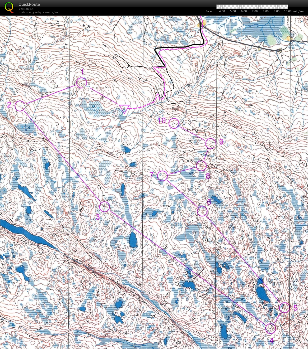 Forest of dreams: no logging, no paths, no buildings but pure wilderness, ponds and marshes. (01/08/2014)