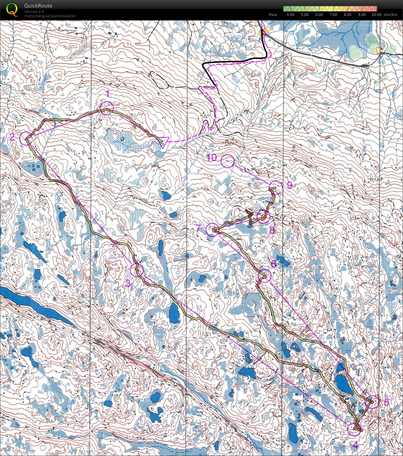 Forest of dreams: no logging, no paths, no buildings but pure wilderness, ponds and marshes. (01-08-2014)