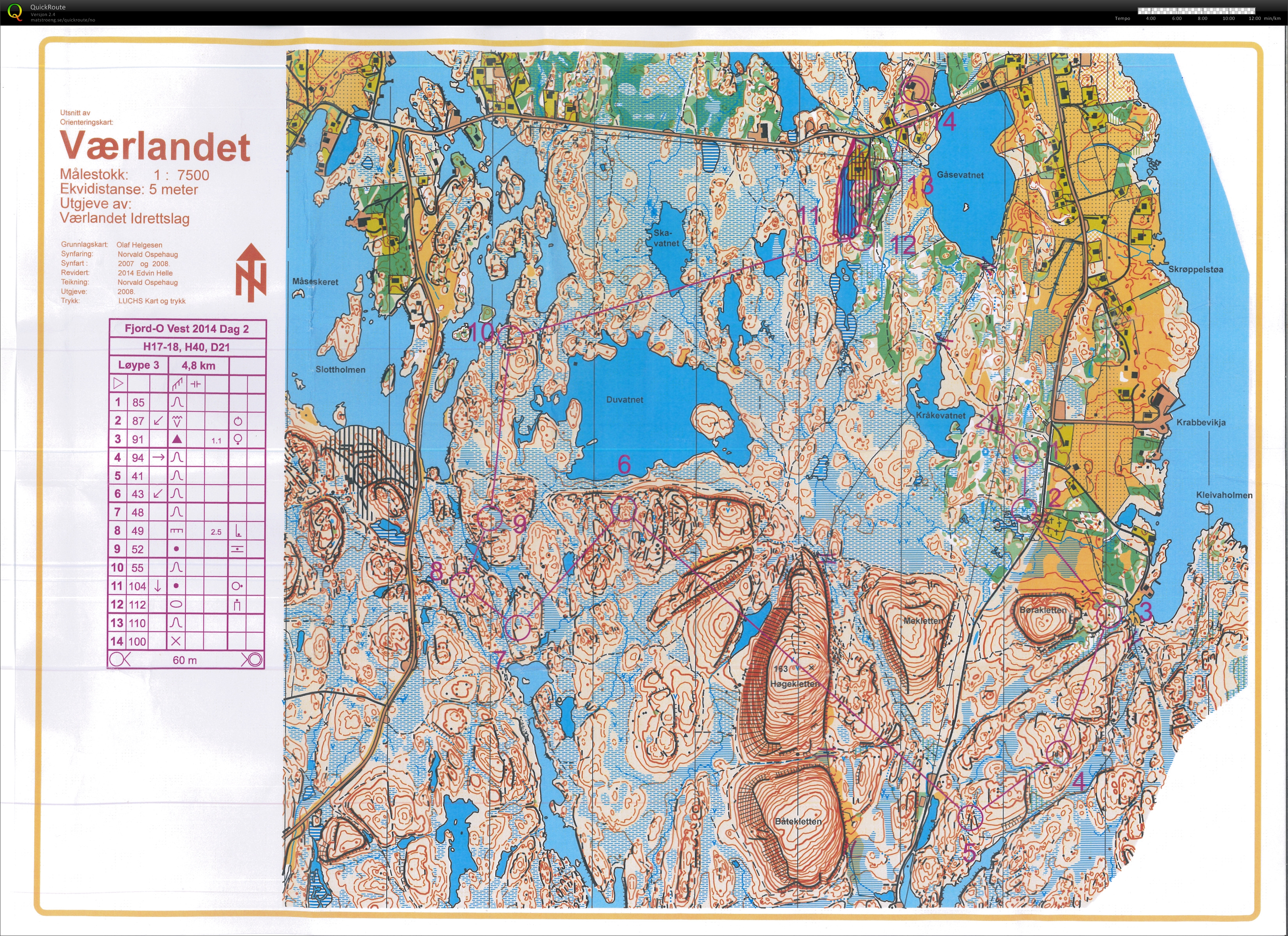 Fjord-O Vest Dag 2 (2014-07-31)