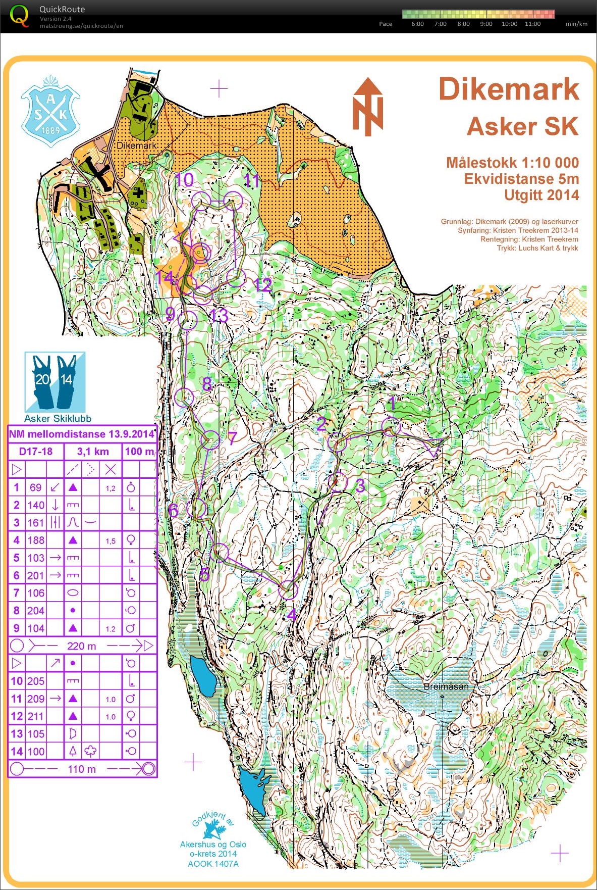 NM mellom D17-18 (13-09-2014)