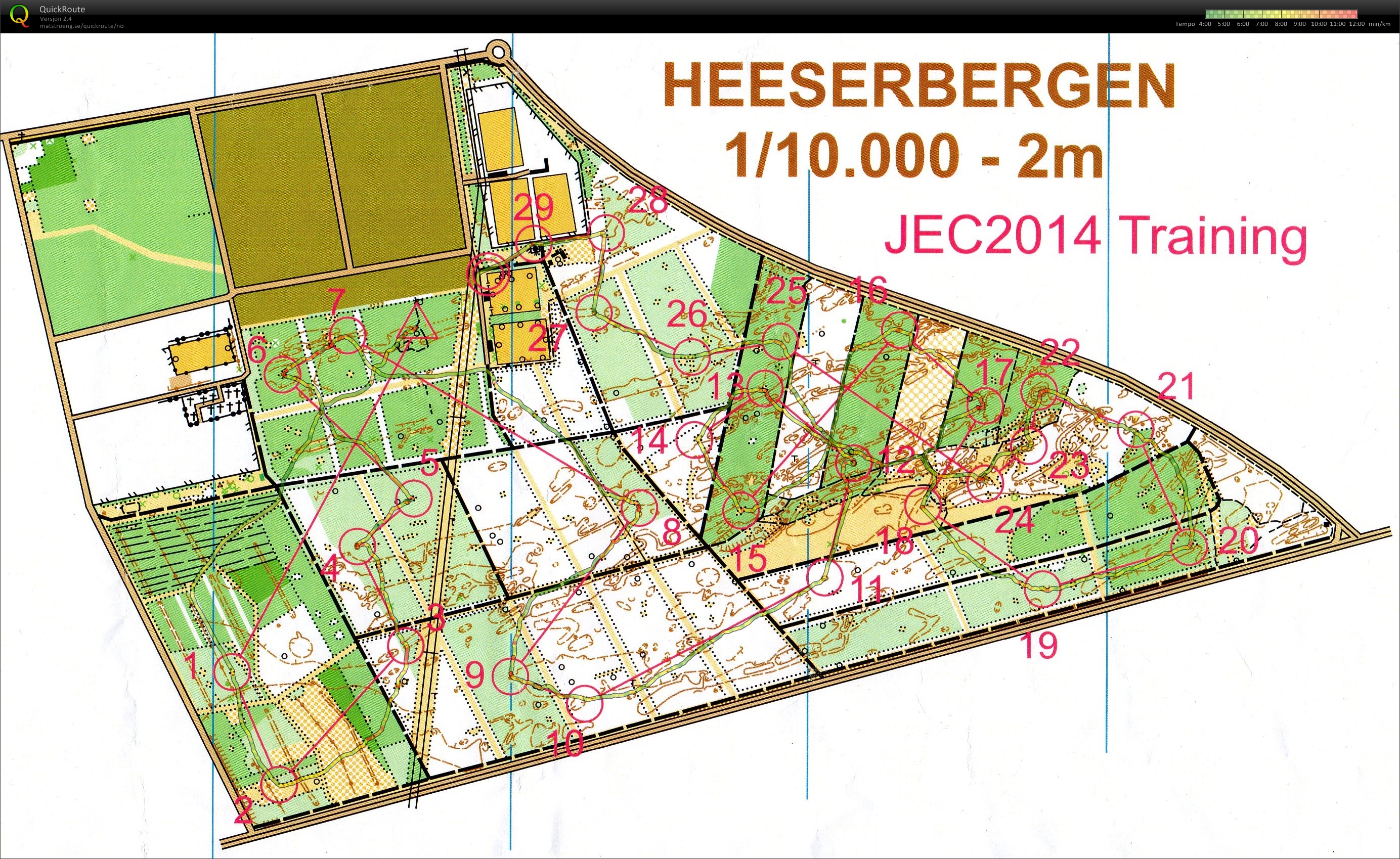 JEC-trening (01/10/2014)