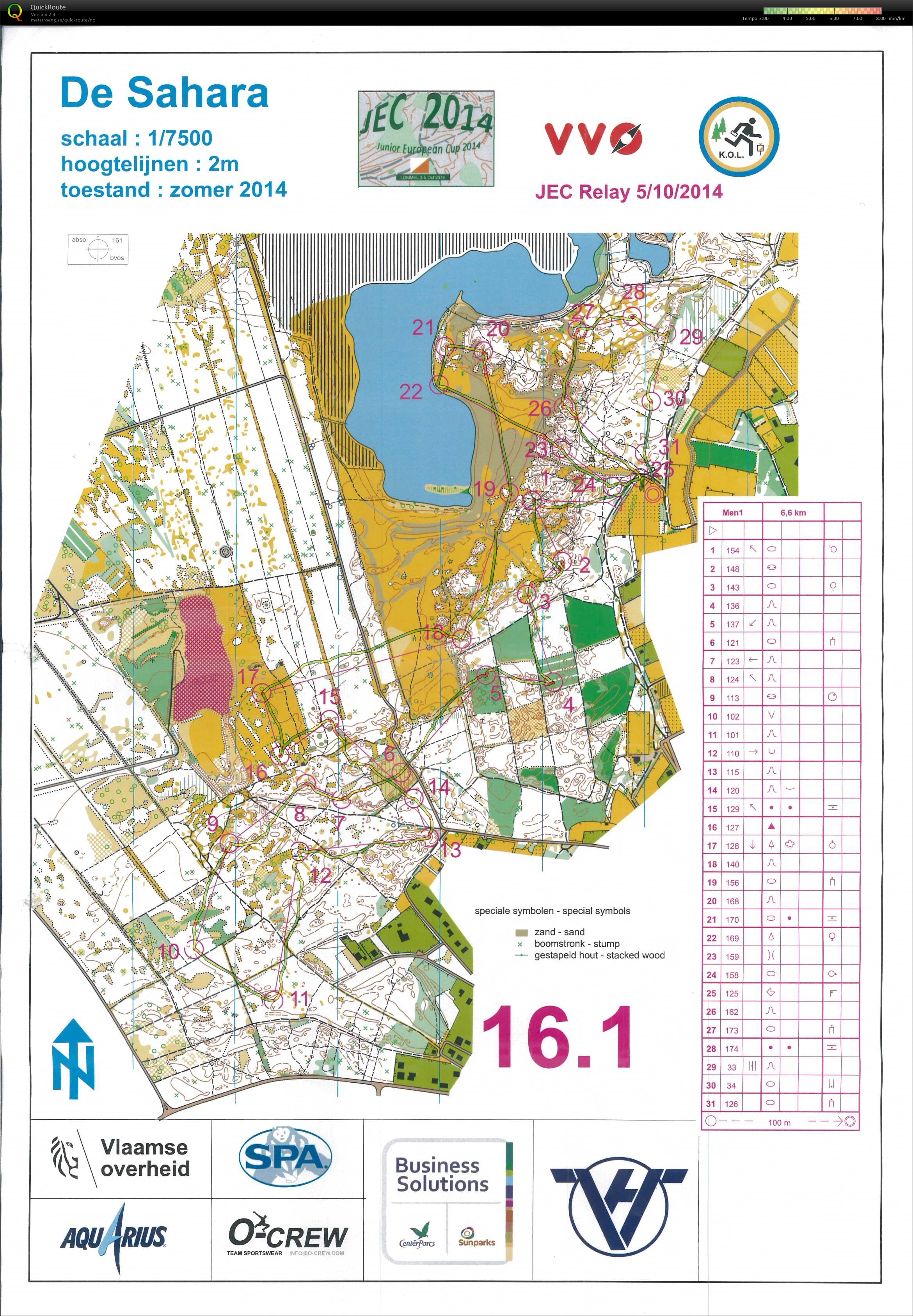 JEC - stafett (2014-10-05)