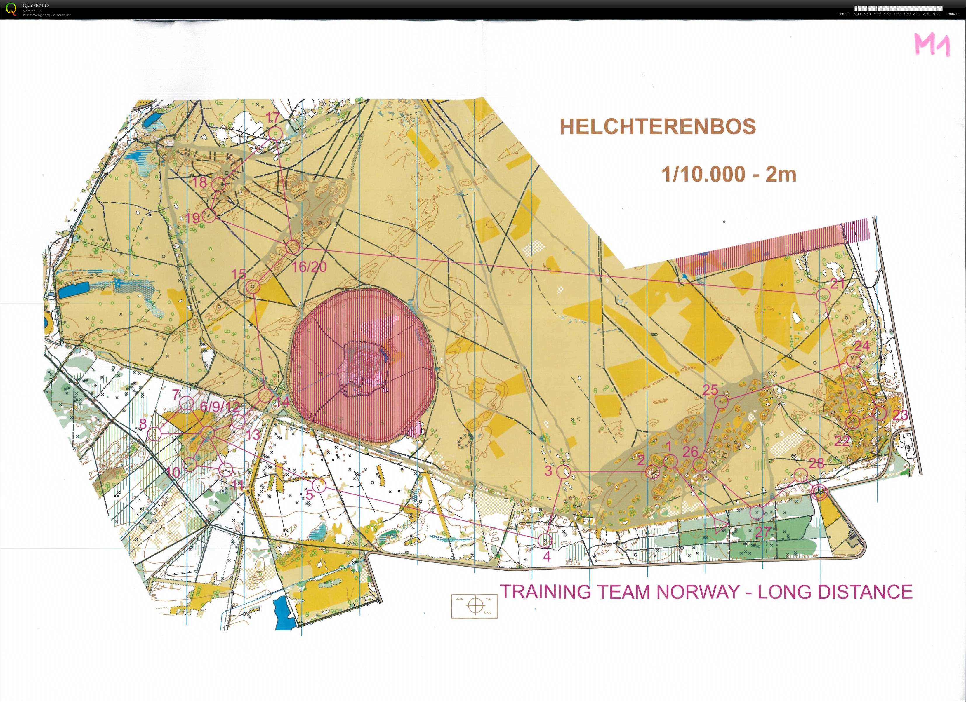 Langdistanse-trening (06-10-2014)