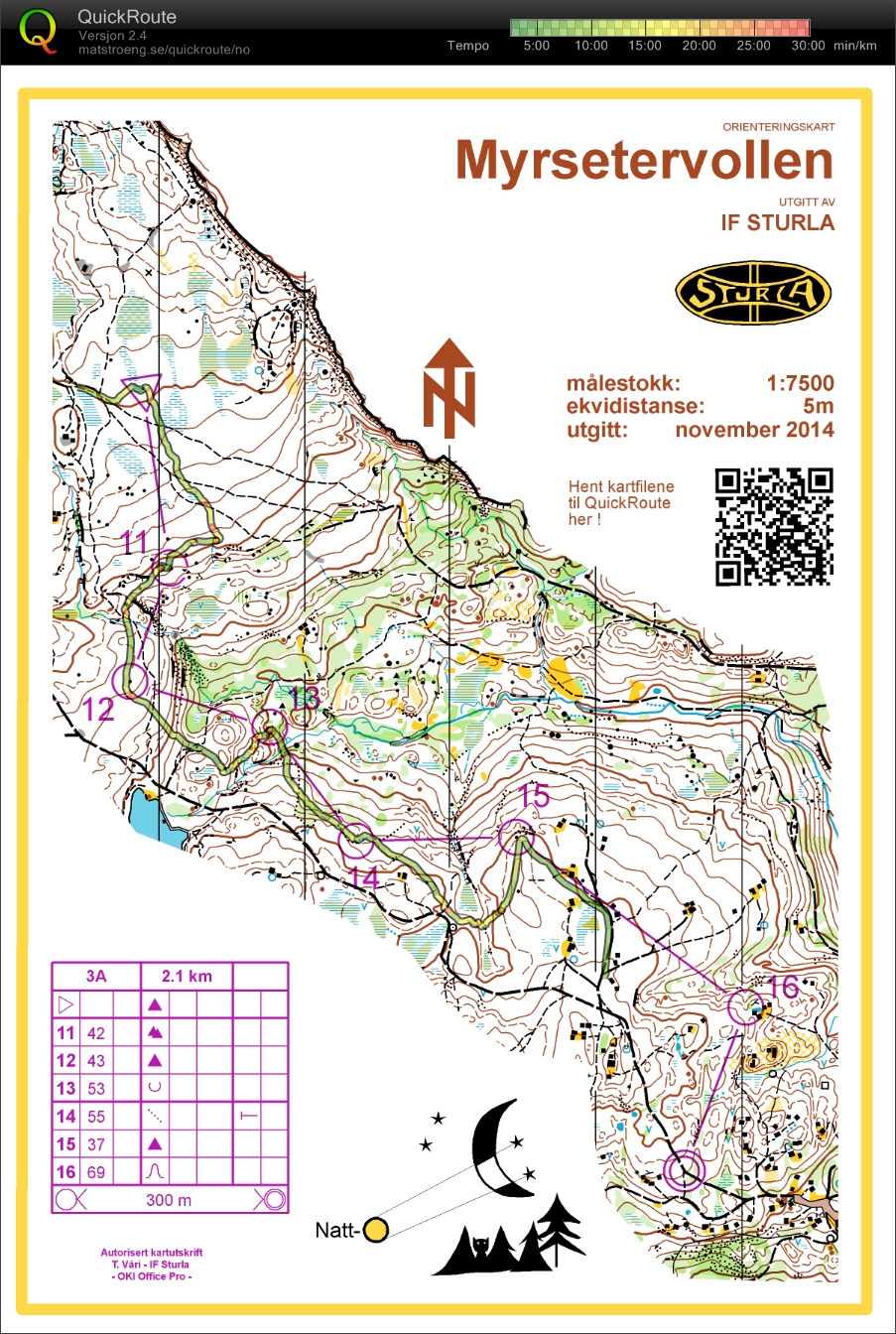 Tio-tog i Myrdalen, Rerun (15.11.2014)