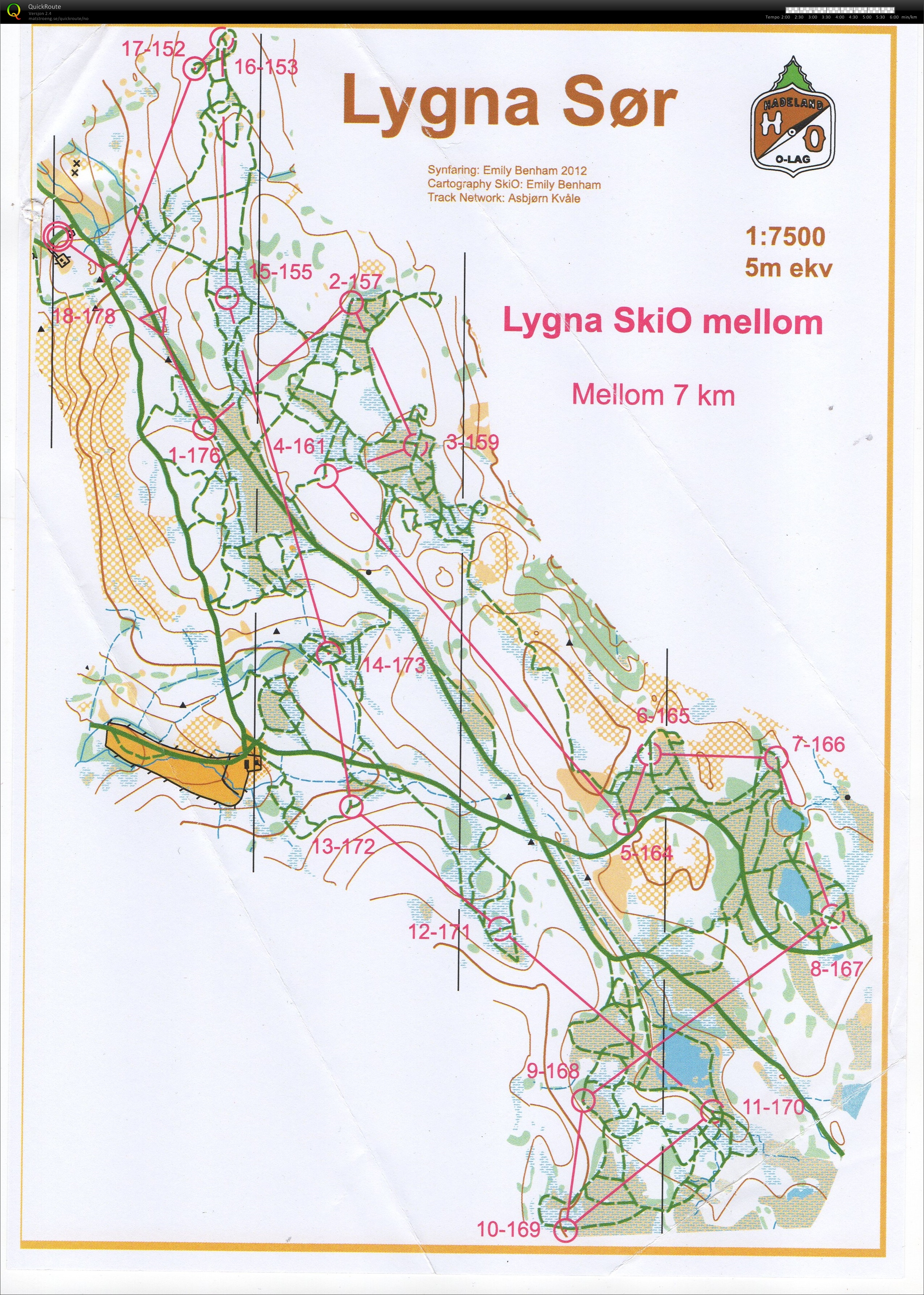 Lygna ski-o mellom (04/01/2015)