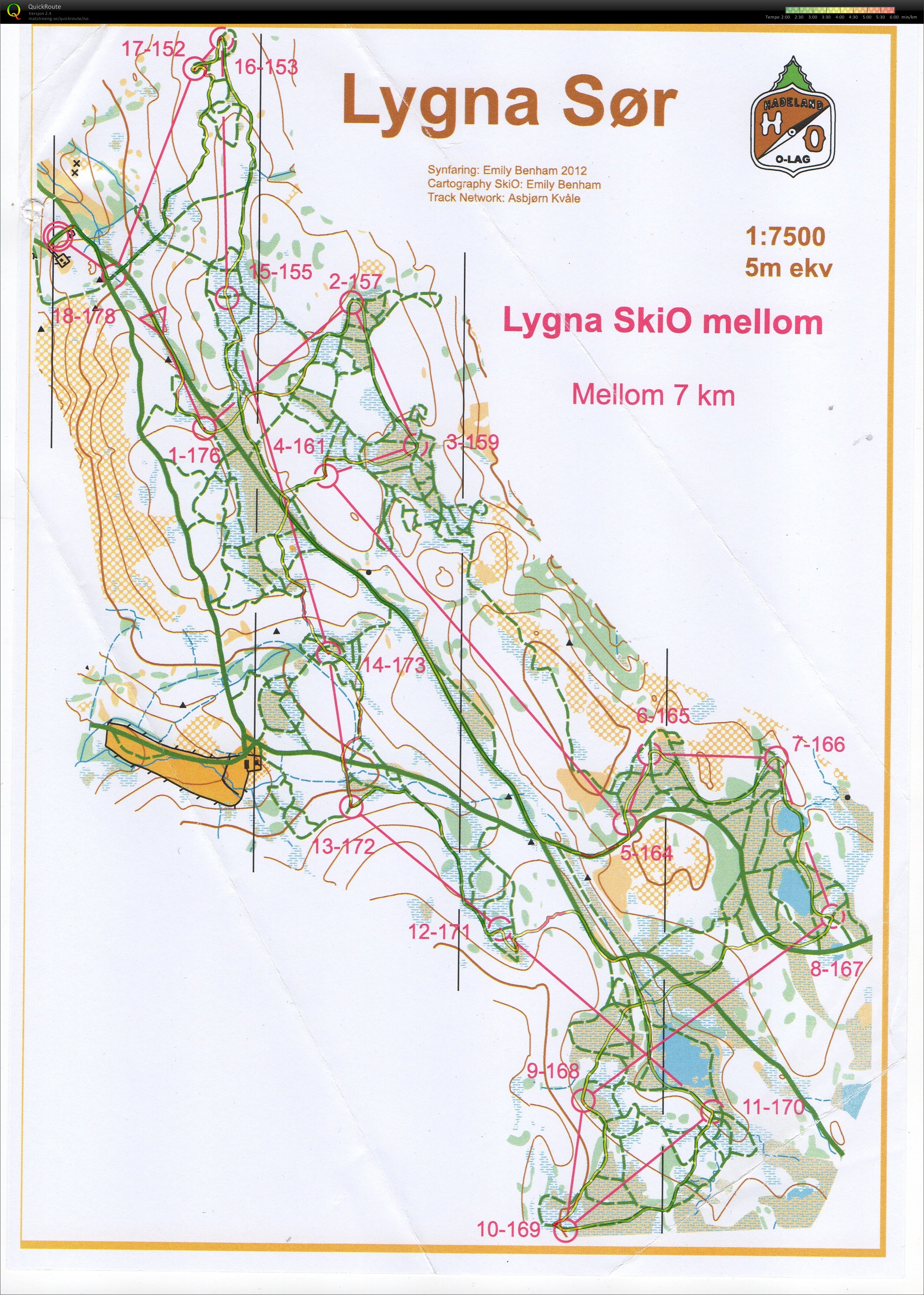 Lygna ski-o mellom (04.01.2015)