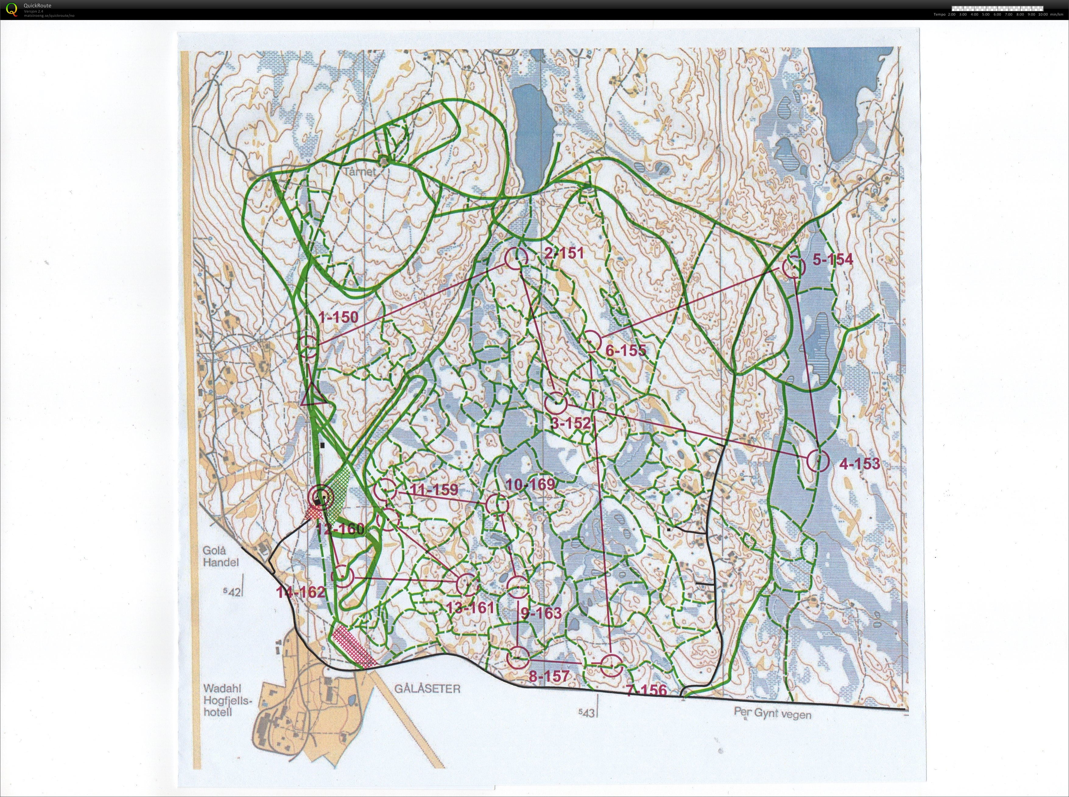 Gålå ski-o (10-01-2015)