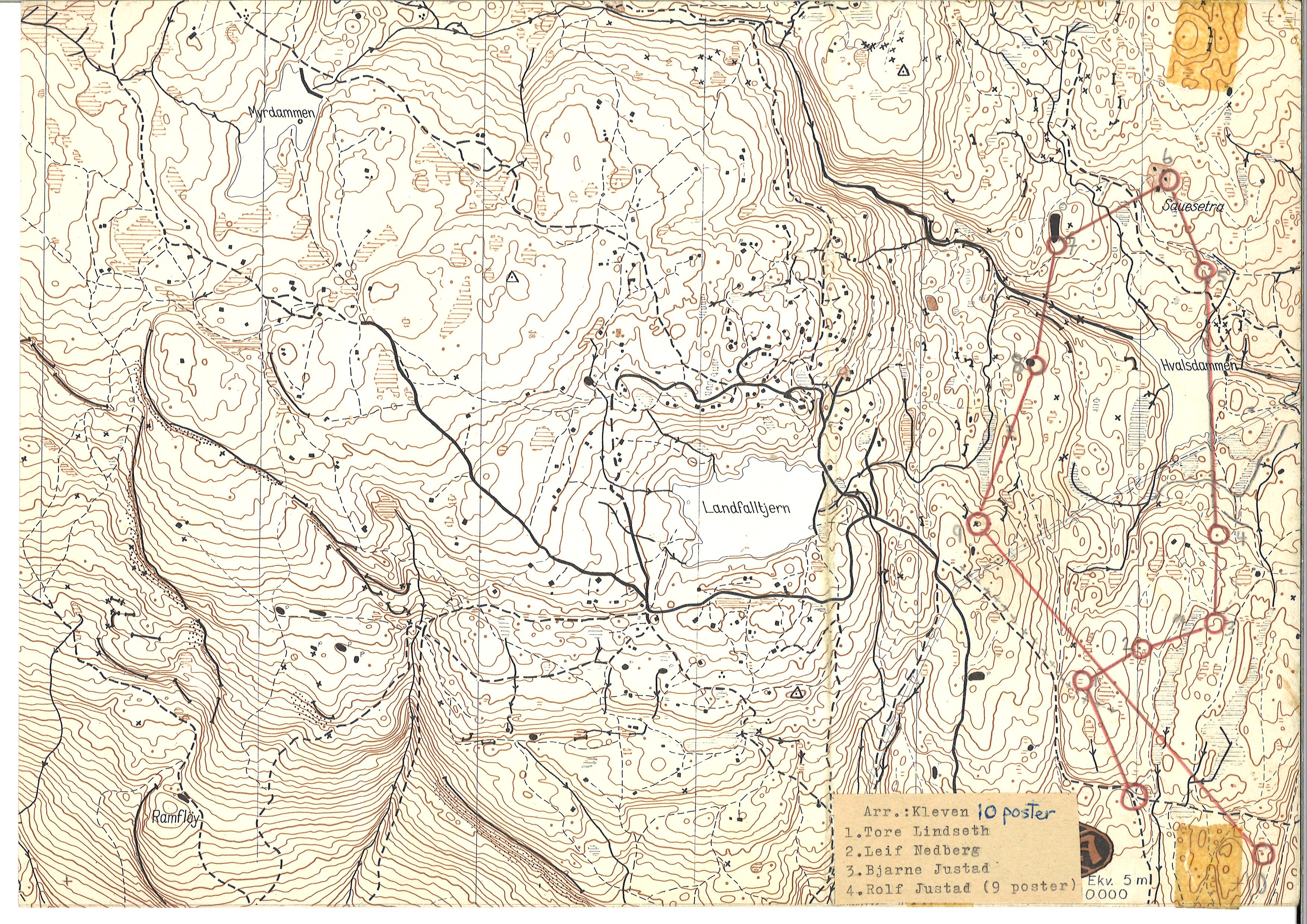 Landfalltjern (01-08-1967)