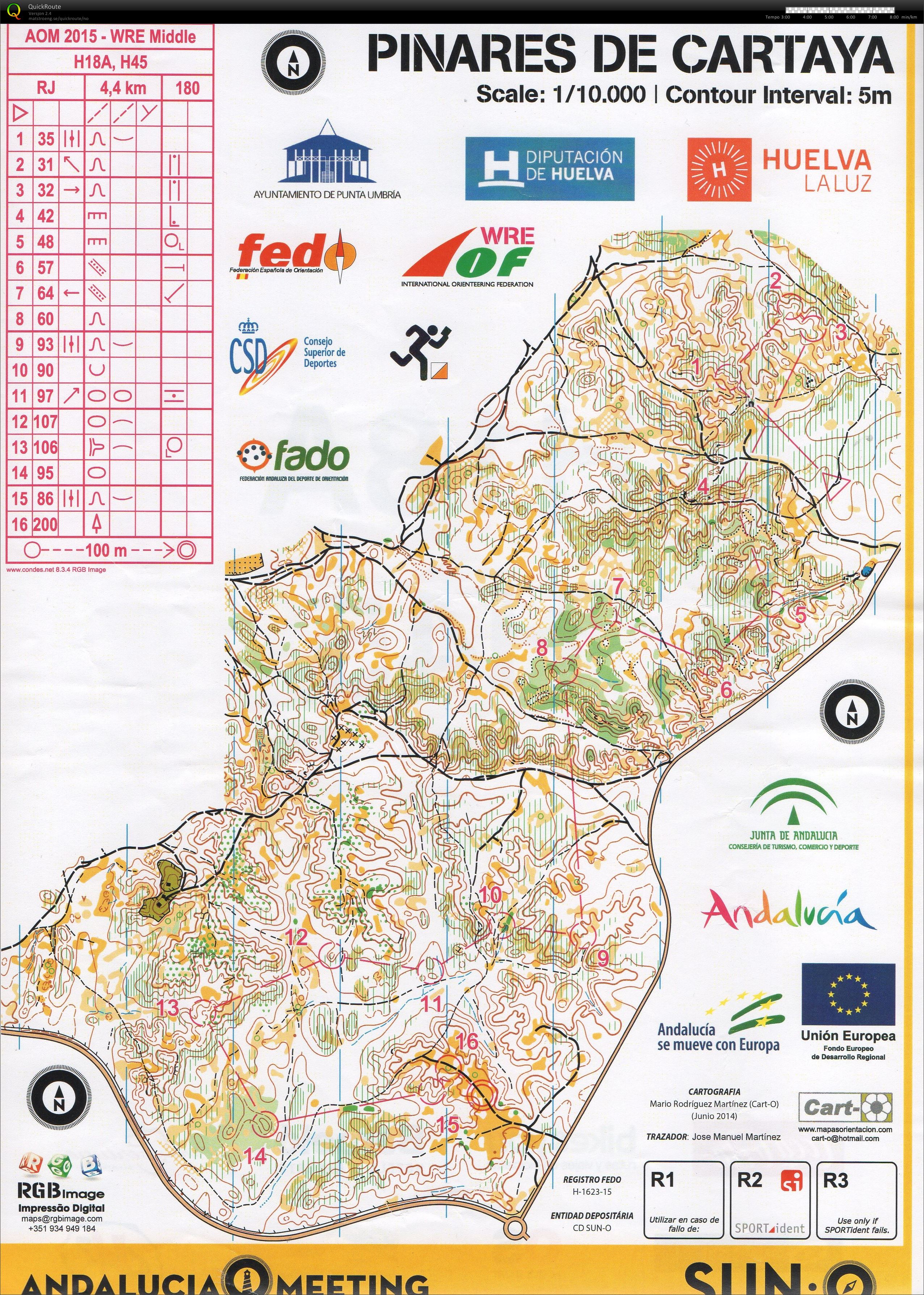 Andalucia o-meeting Middle (28.02.2015)