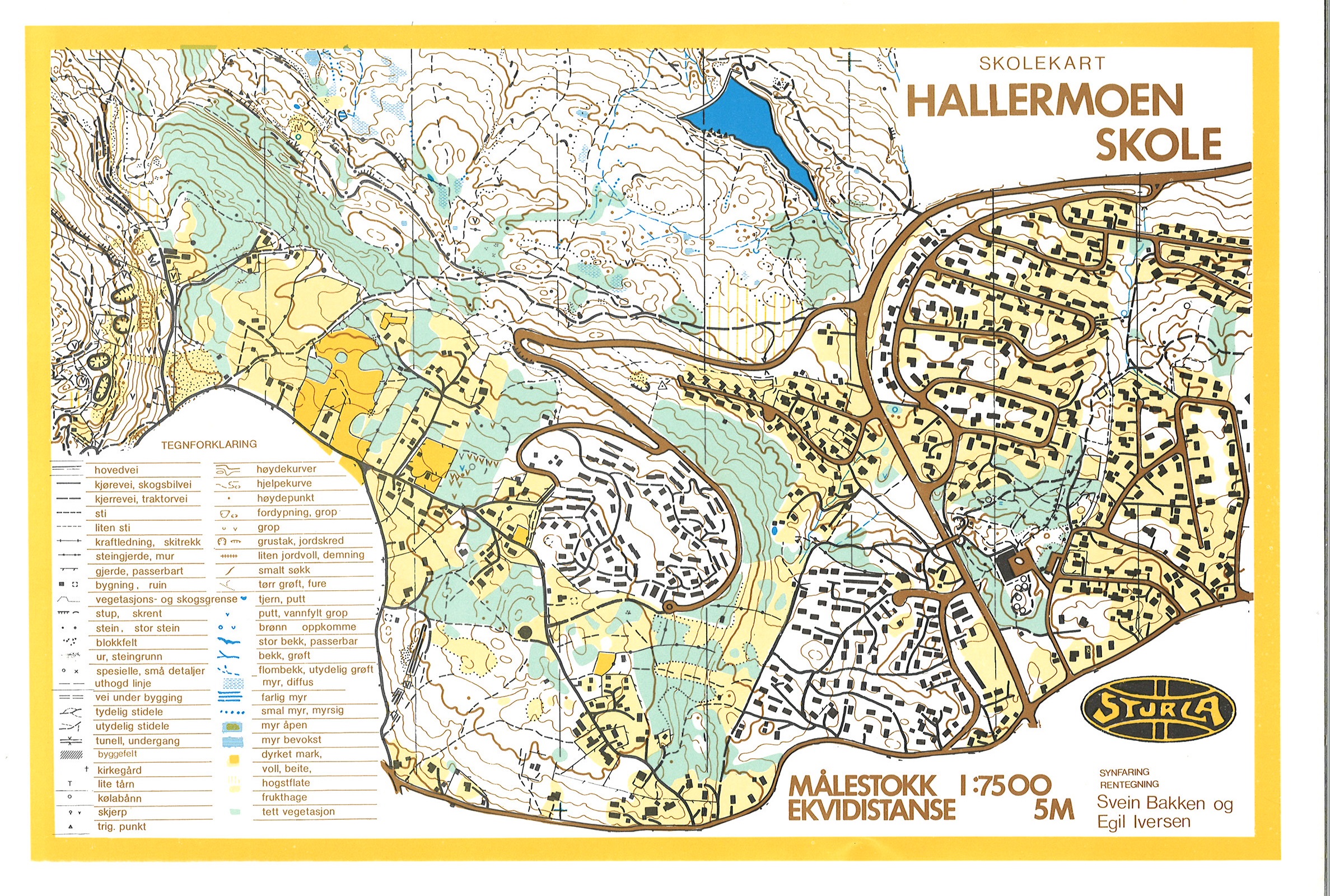 Hallermoen skole (01/05/1981)