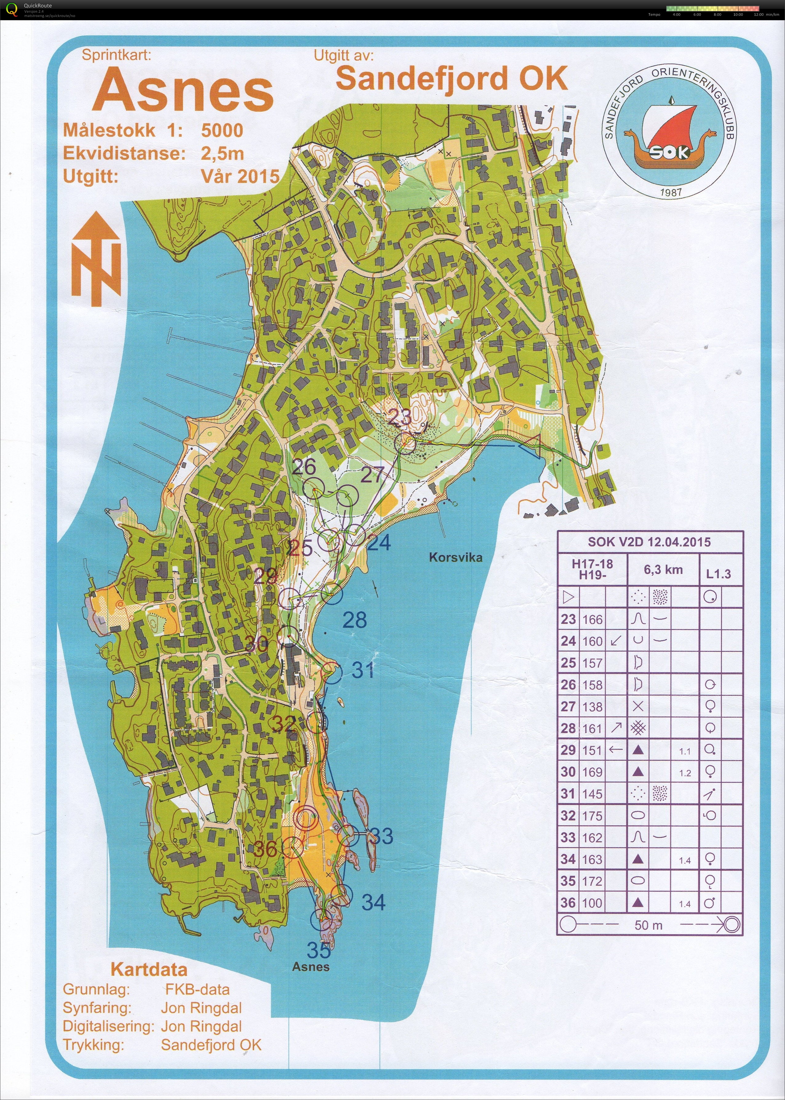 Vestfold 2-dagers søndag del 3 (12-04-2015)