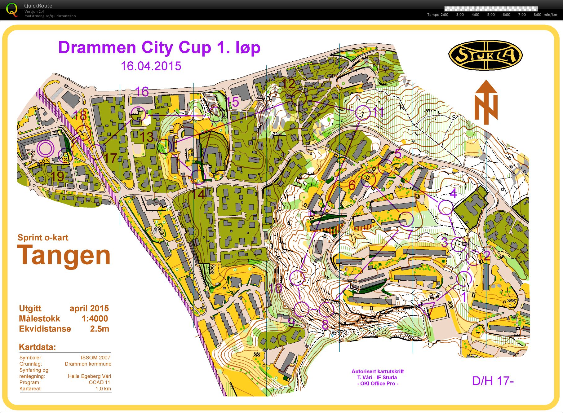 Drammen City Cup 1 (16-04-2015)