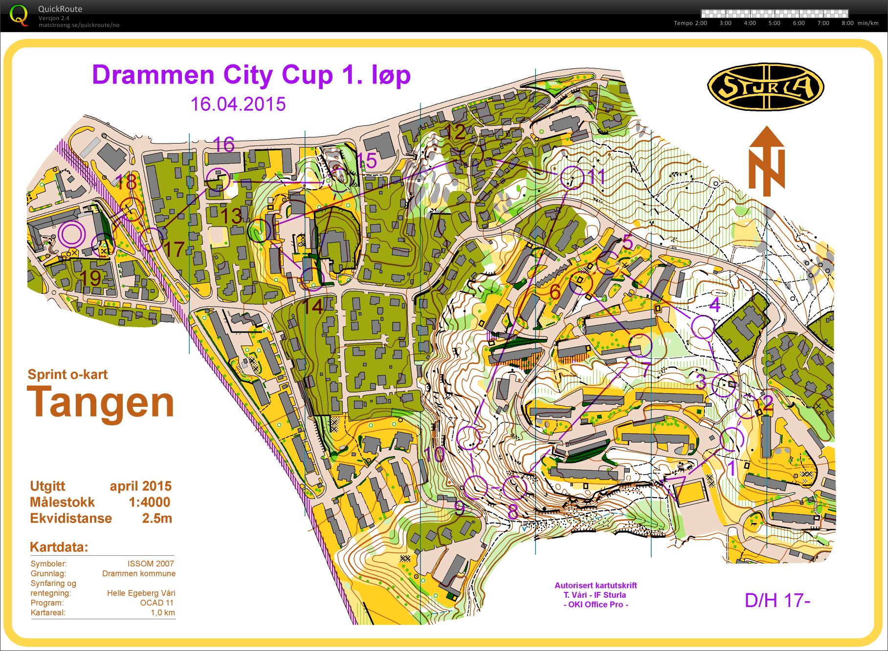 Drammen City Cup 1 (16/04/2015)