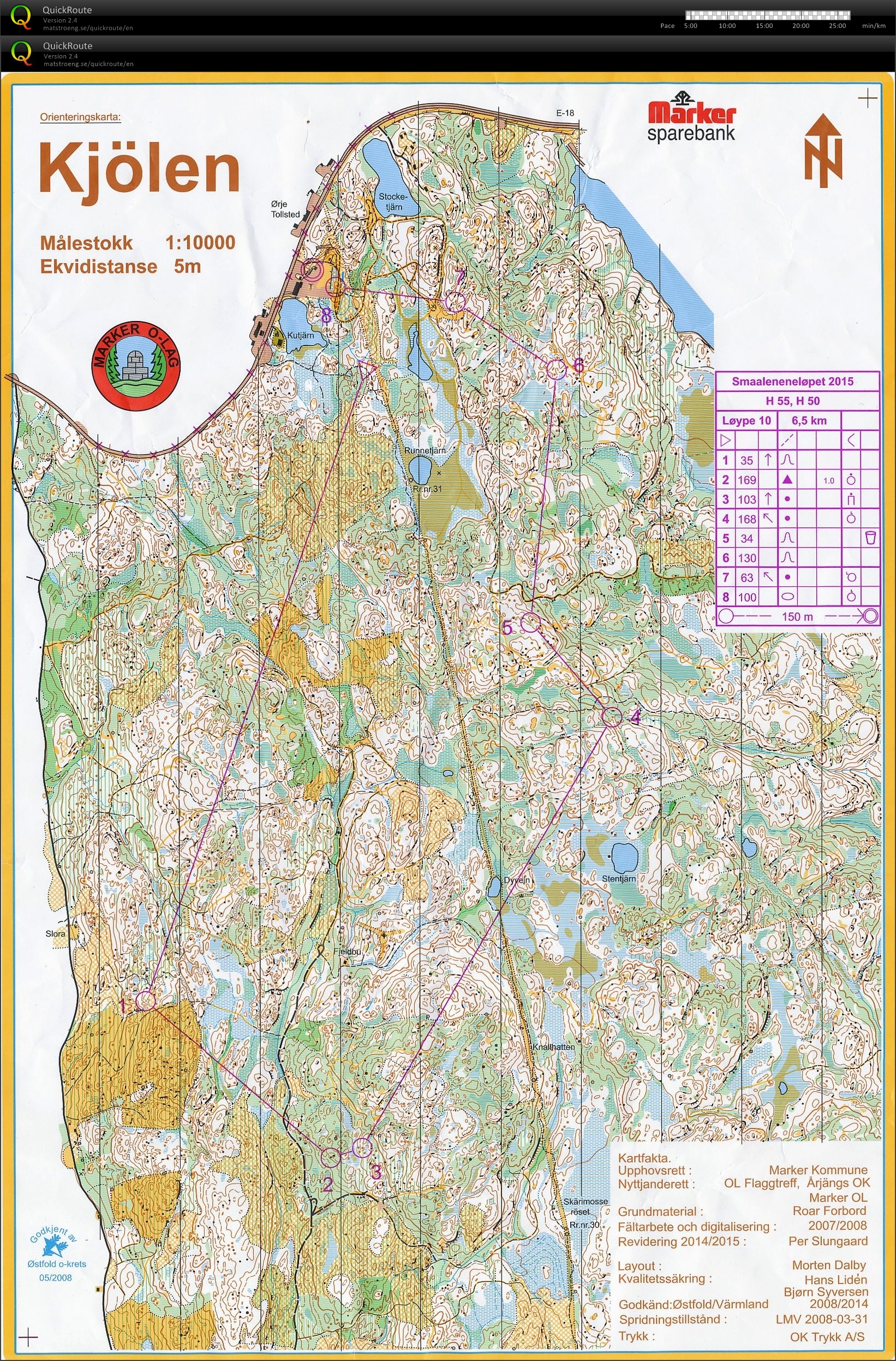 Smaaleneneløpet H50 (26-04-2015)