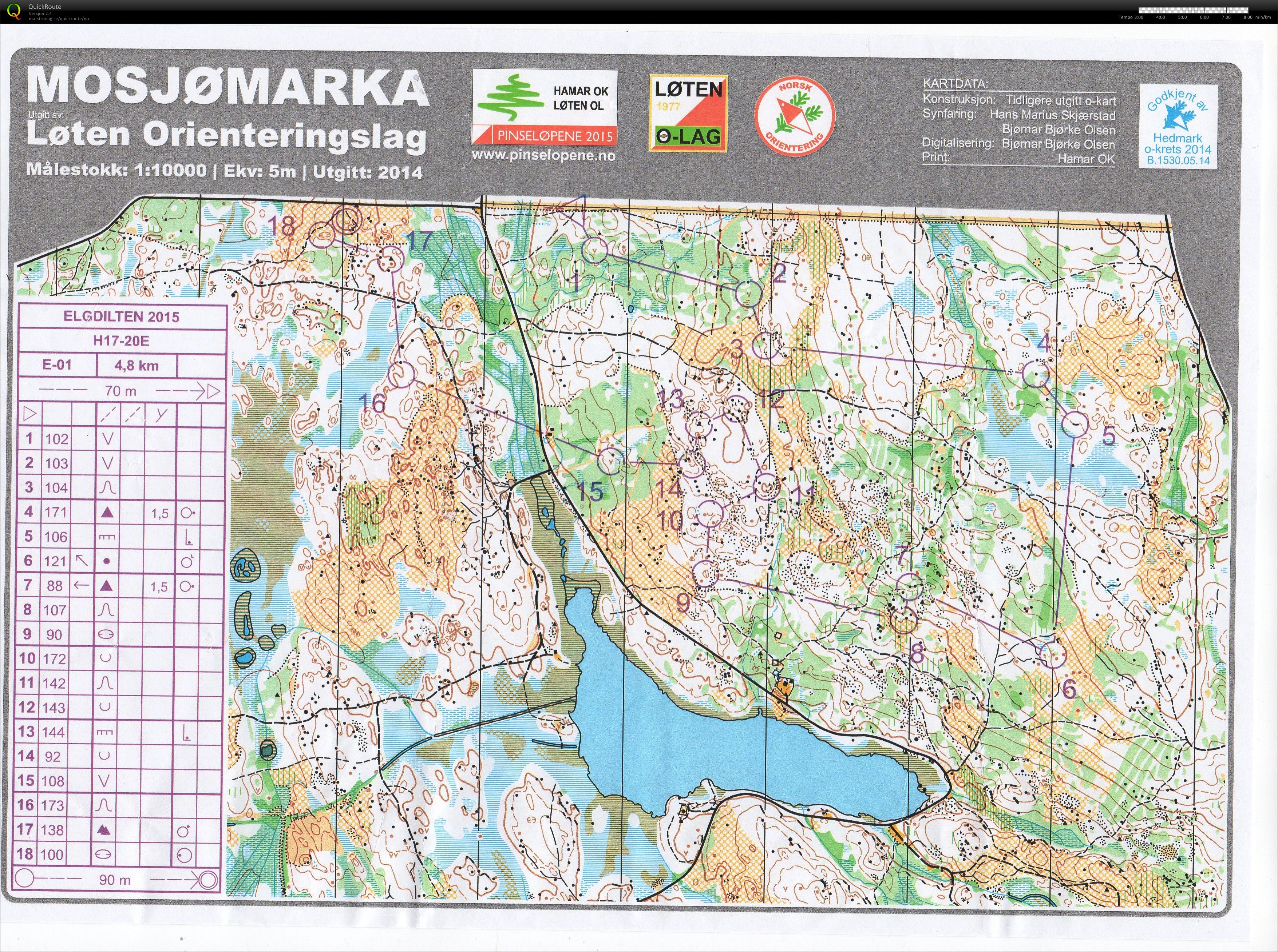 Elgdilten (23/05/2015)