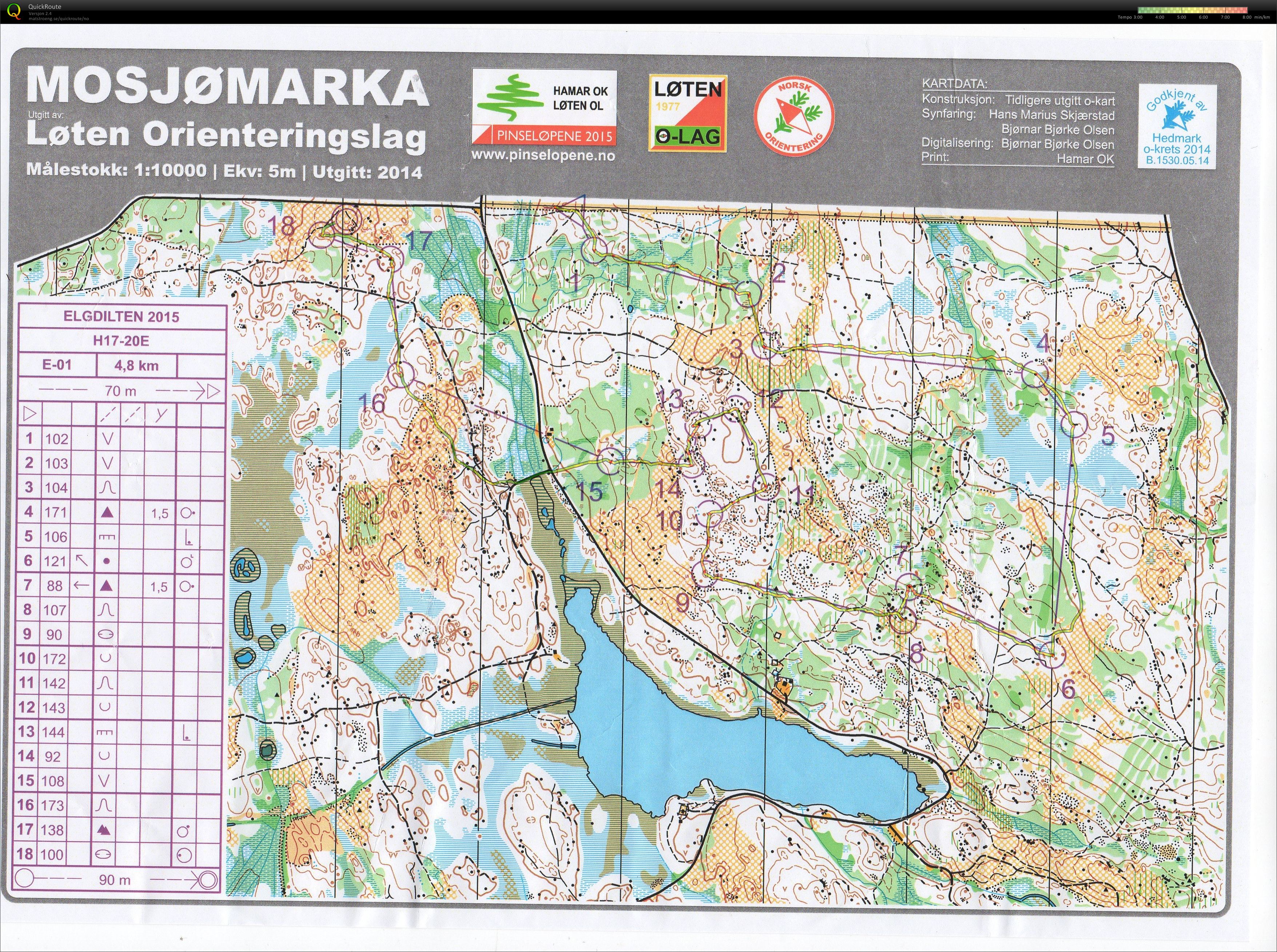 Elgdilten (23.05.2015)