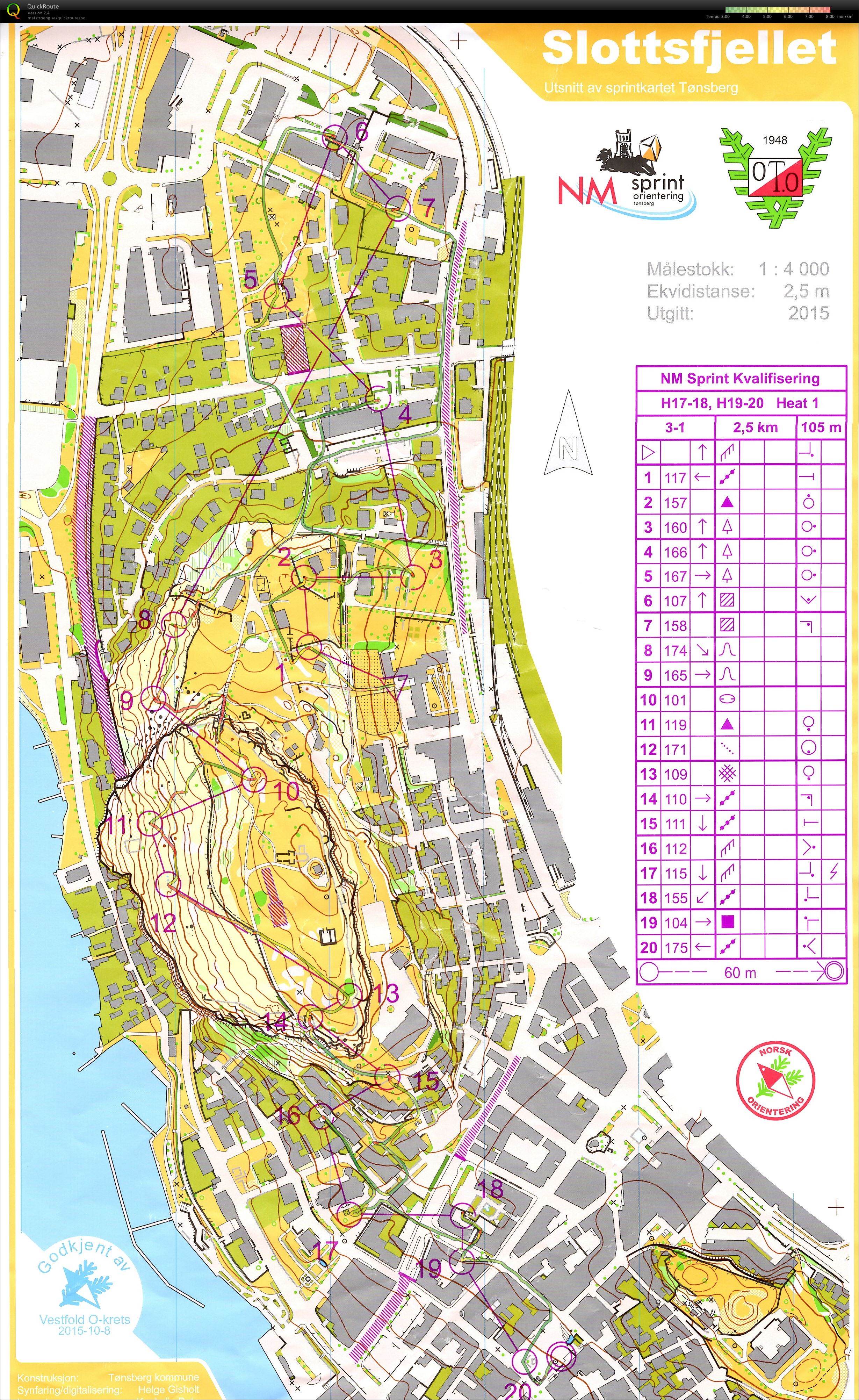 NM Sprint kvalifisering (30-05-2015)